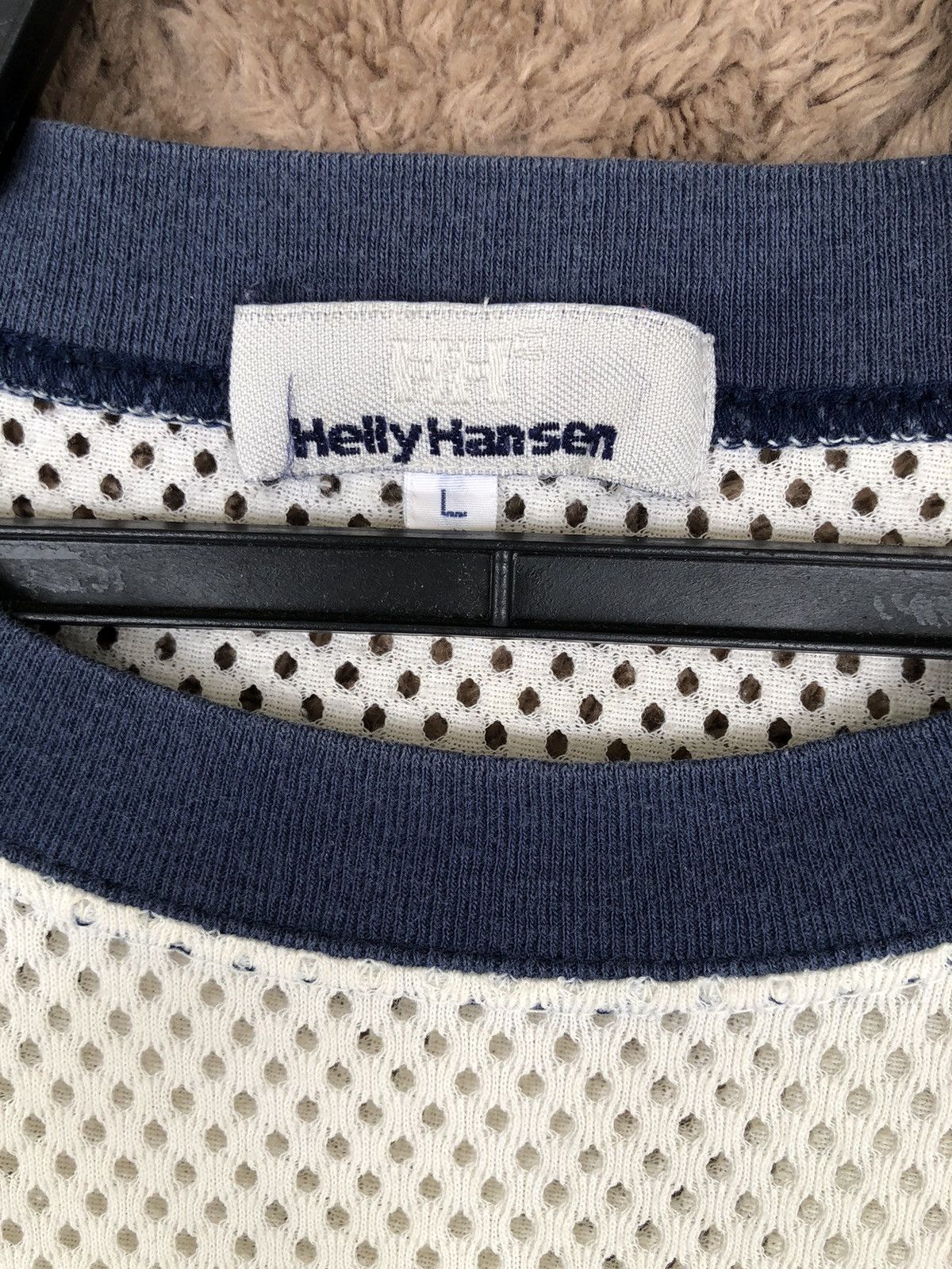 Helly Hansen Vintage Helly Hansen Big Print Mesh Tee Size US XL / EU 56 / 4 - 4 Thumbnail