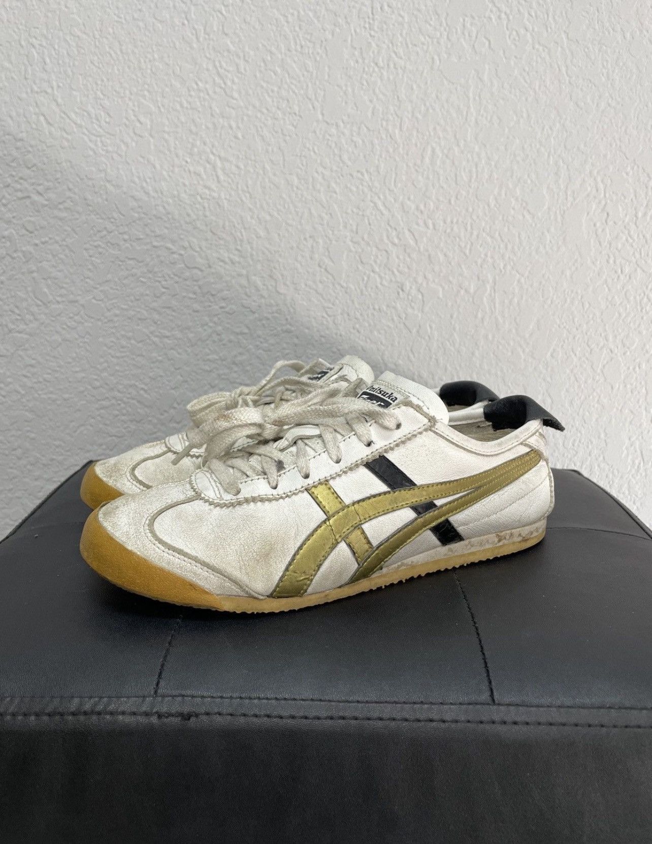 Asics Vintage Shoes Onitsuka Tiger Mexico 66 Kill Bill size: 39 Size US 6.5 / EU 39-40 - 4 Thumbnail