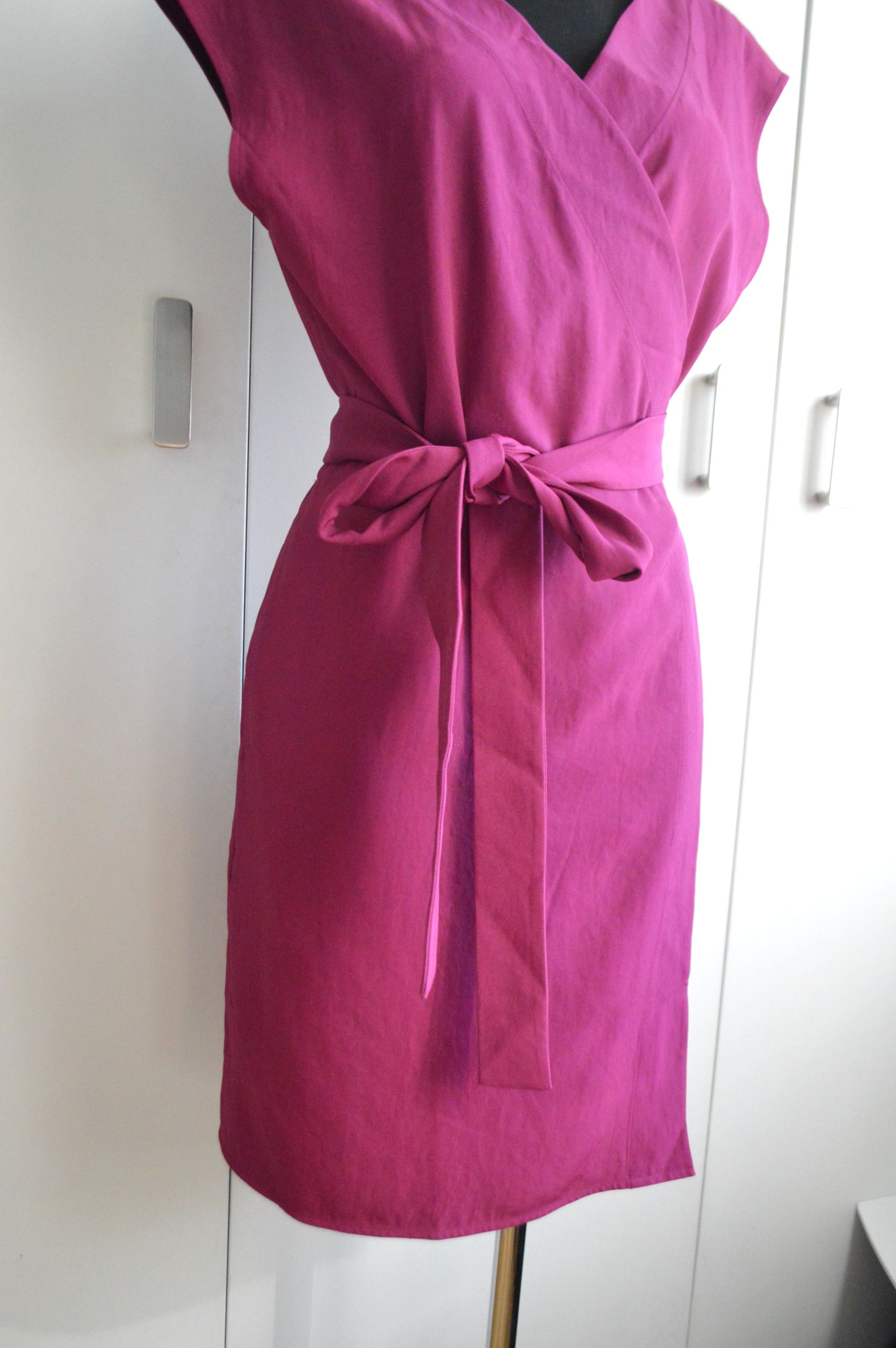 Everlane Everlane BNWT Japanese GoWeave Sleeveless Wrap Dress Size M / US 6-8 / IT 42-44 - 8 Thumbnail