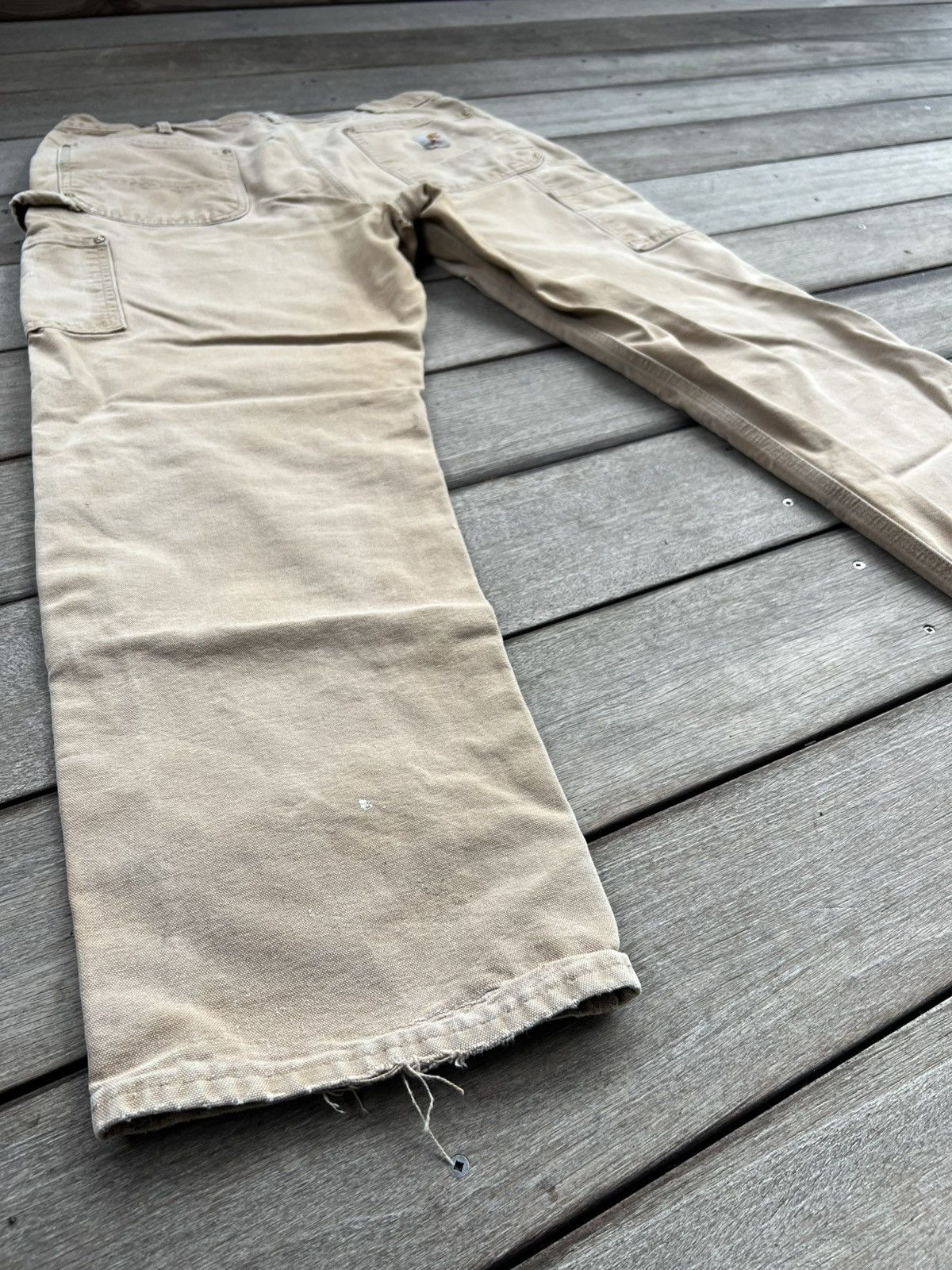 Carhartt Carhartt Double Knee 125 Made in USA Size US 36 / EU 52 - 6 Thumbnail