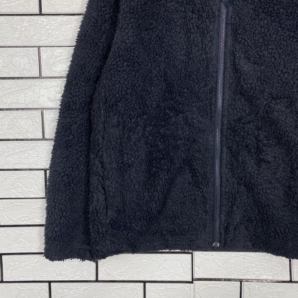 Vintage Wool Bomber Jacket High Collar Uniqlo Undercover