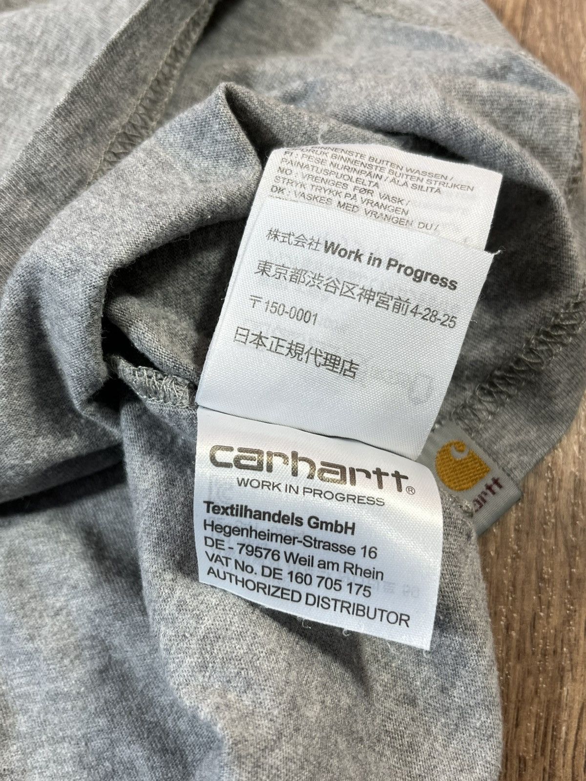 Carhartt Carhartt Limited T Shirt “Teacup Trouble” one out of 100 Size US L / EU 52-54 / 3 - 8 Thumbnail