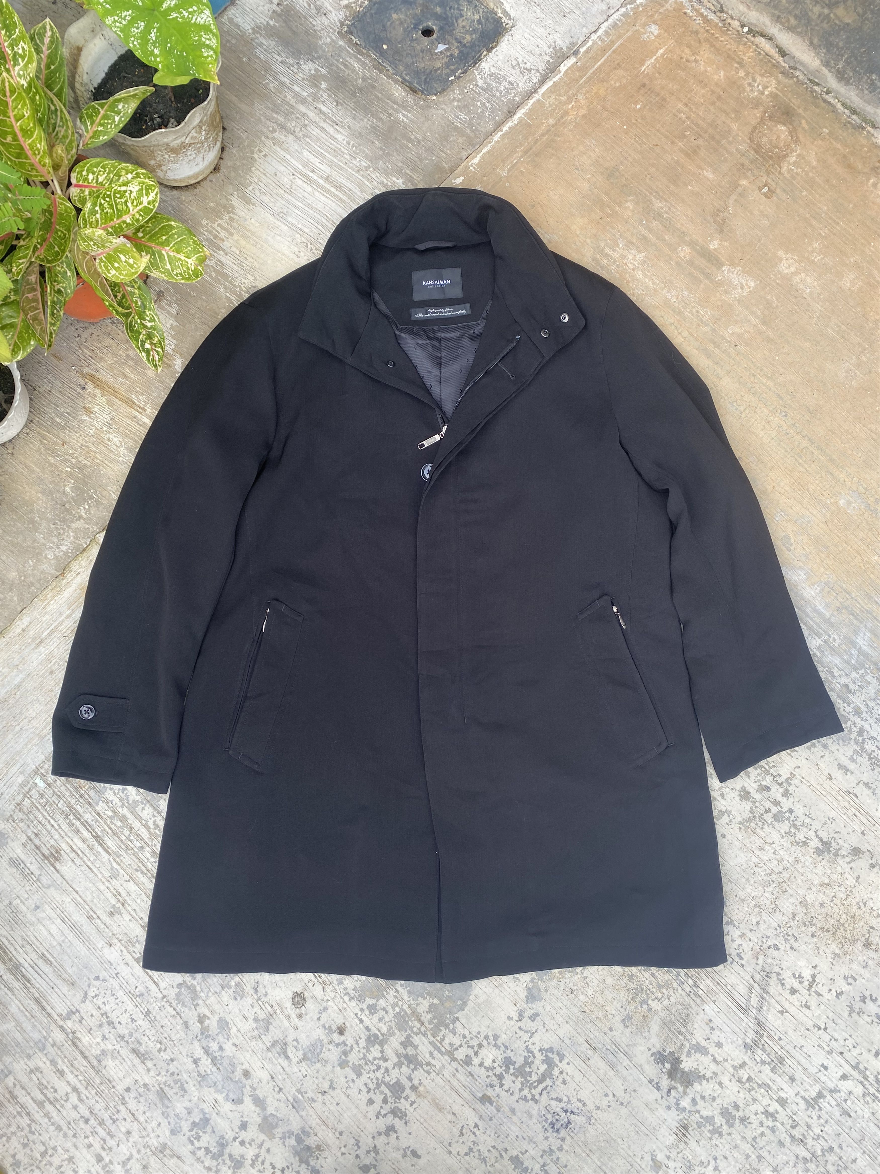 KANSAIMAN Collection Trench Coat
