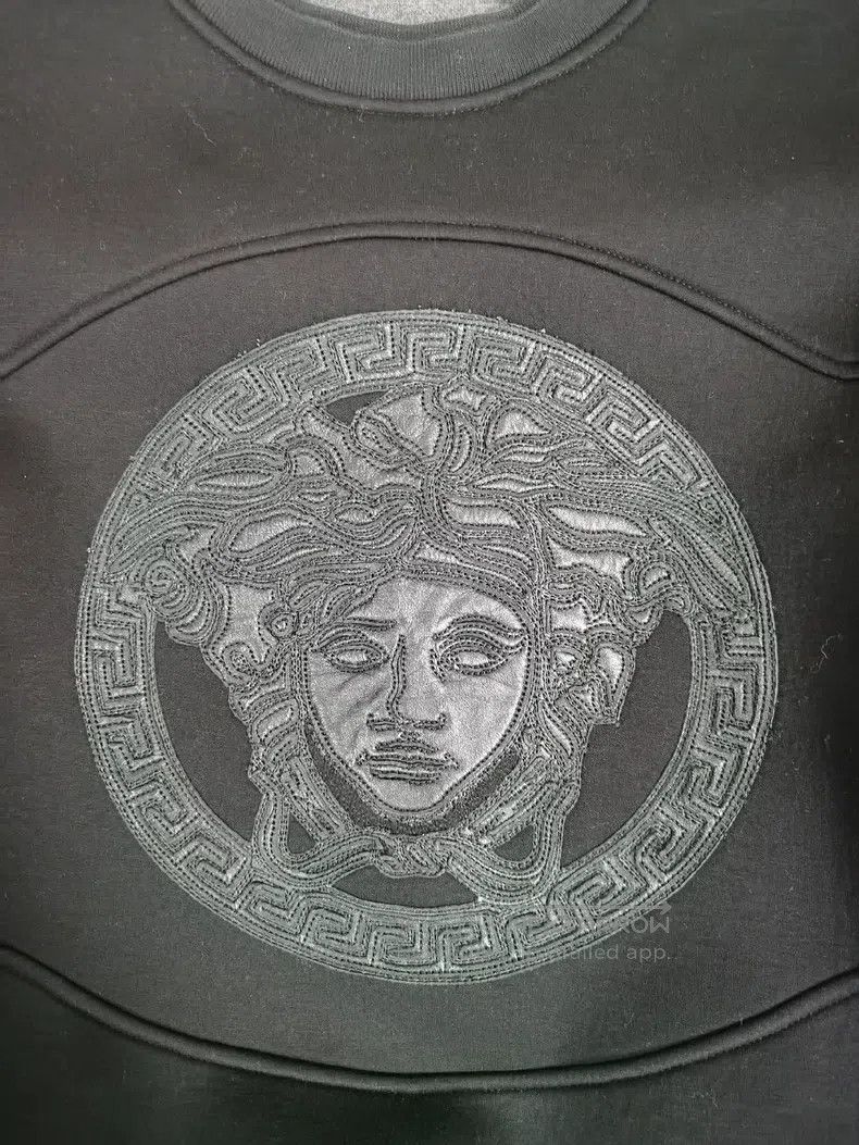 Versace Versace Space cotton sweatshirt Size US L / EU 52-54 / 3 - 5 Thumbnail