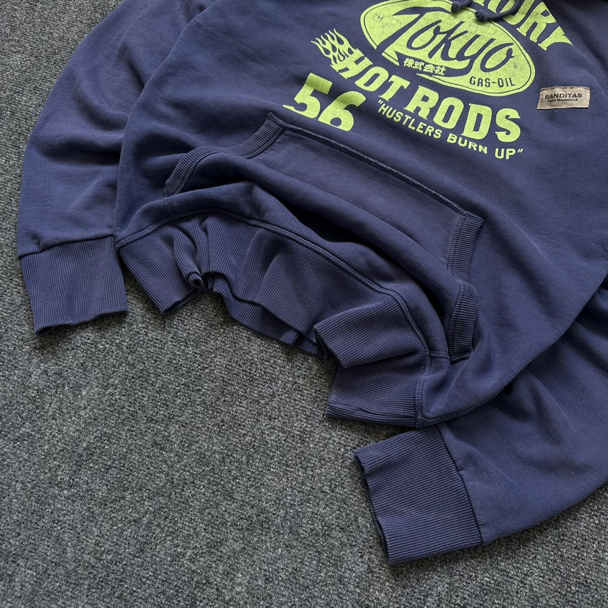 Superdry VTG Custom Superdry Hoodie Size XXl Pop Punk Hype Trend Size US XXL / EU 58 / 5 - 3 Thumbnail