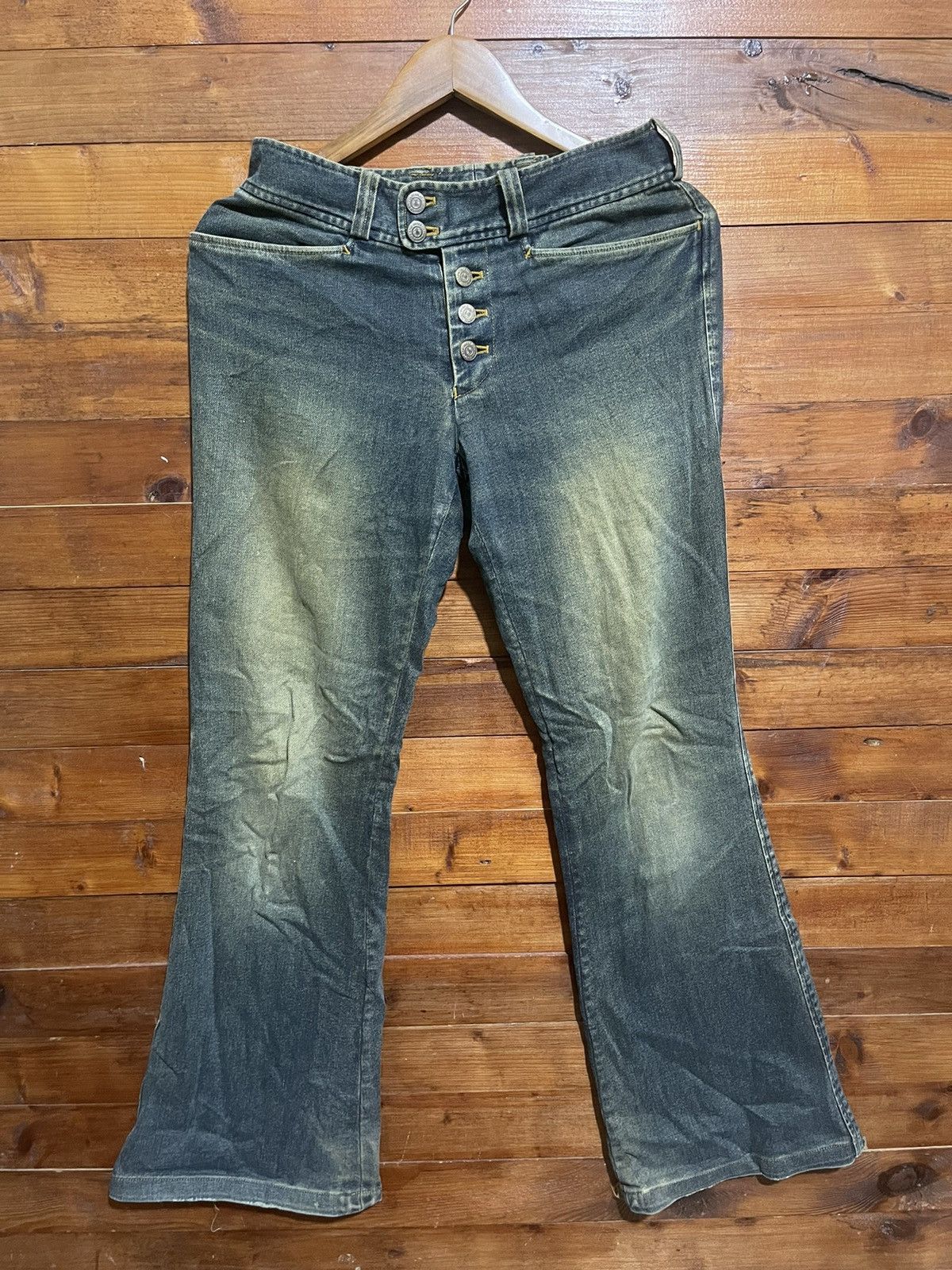 Japanese Brand Vintage tornado mart bootcut jeans Size 29" - 1 Thumbnail