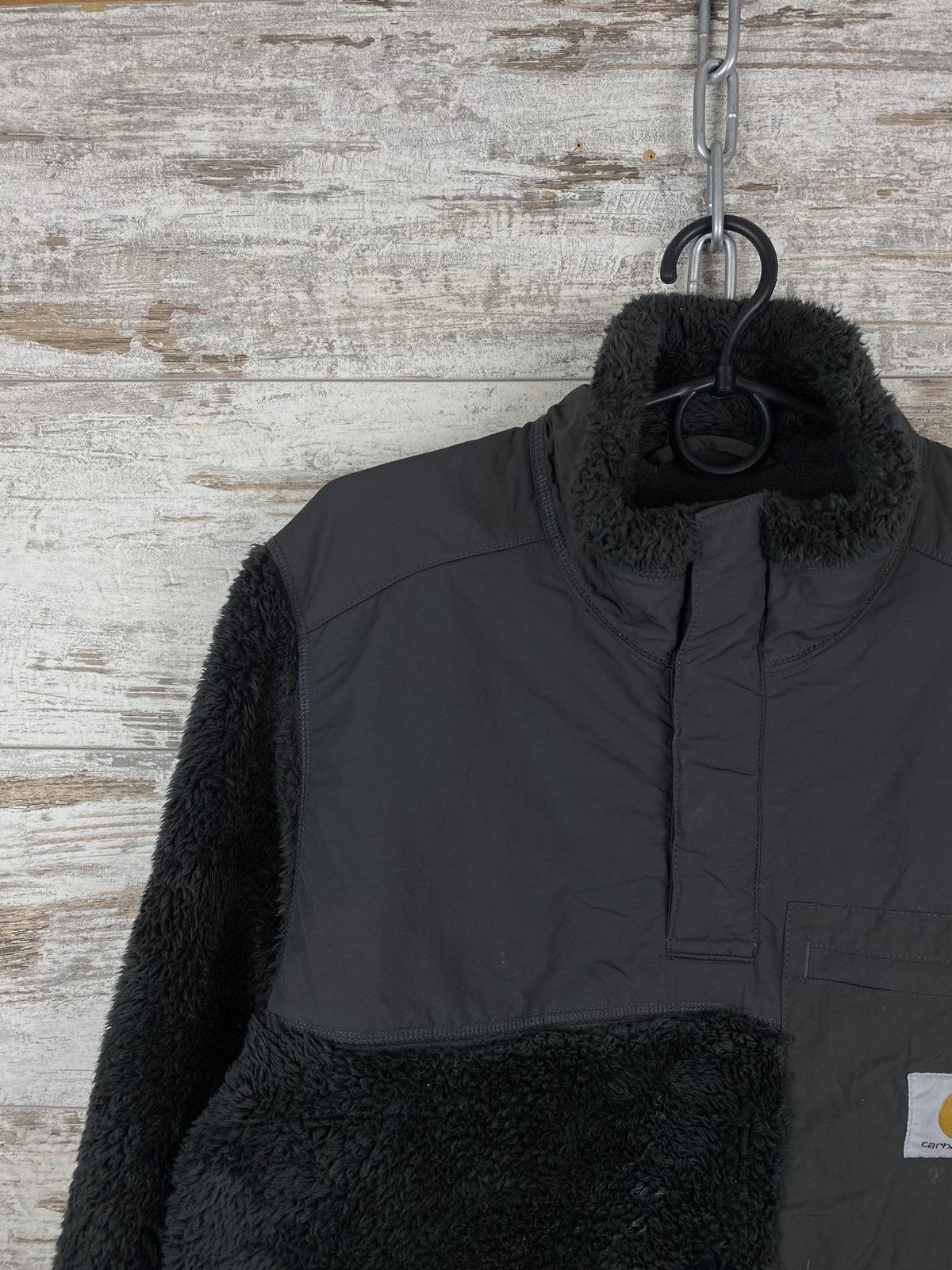 Carhartt Wip Carhartt WIP Sherpa Sweatshirt Size US S / EU 44-46 / 1 - 5 Thumbnail