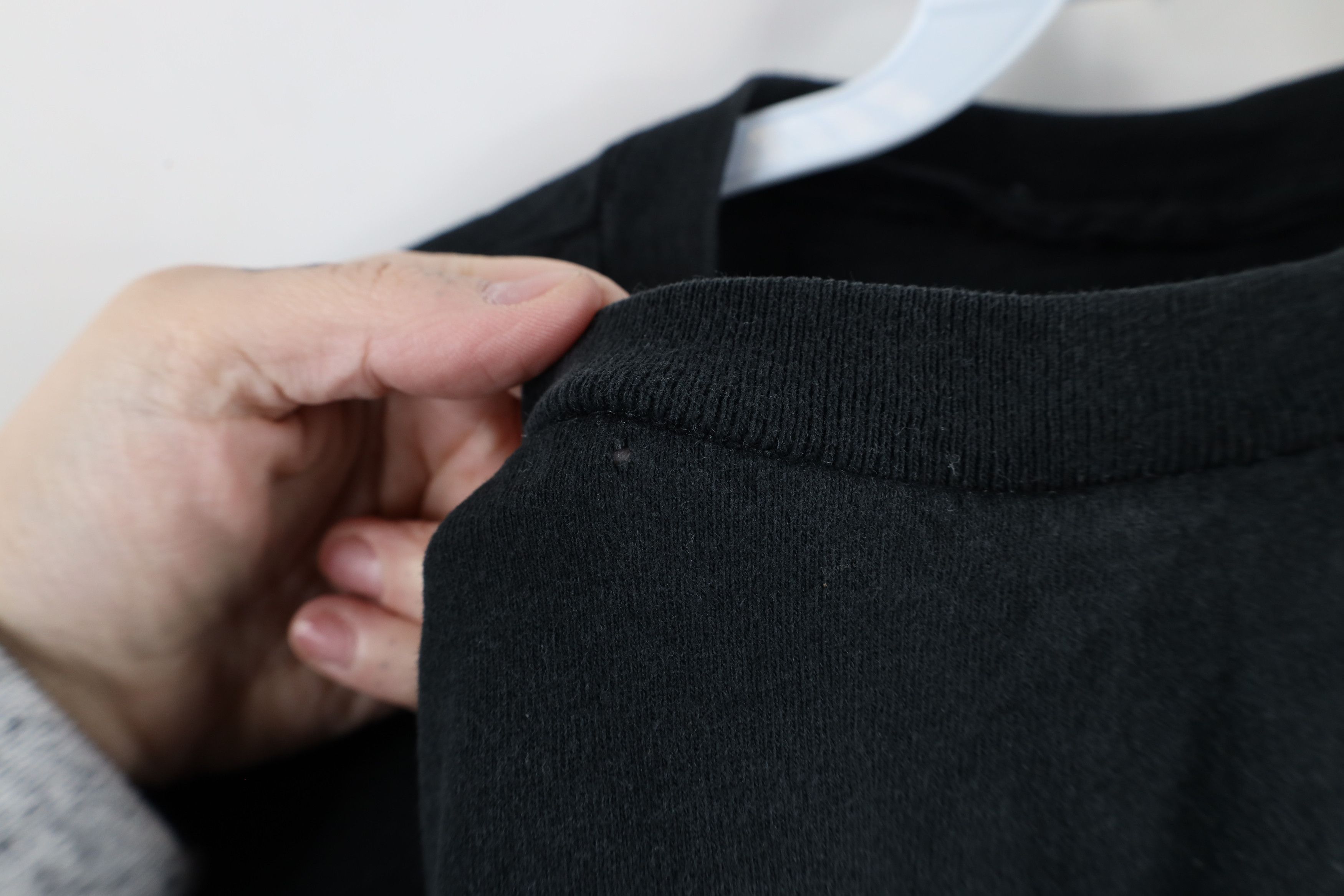 Vintage Vintage 90s Streetwear Short Sleeve T-Shirt Black Cotton Size US XL / EU 56 / 4 - 4 Thumbnail