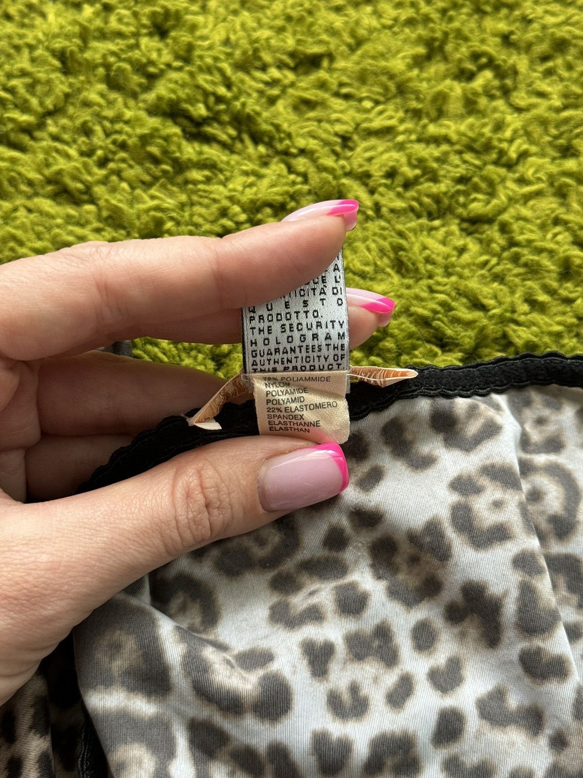 Designer × Just Cavalli × Roberto Cavalli Roberto Cavalli leopard pattern iconic longsleeve Size M / US 6-8 / IT 42-44 - 5 Thumbnail