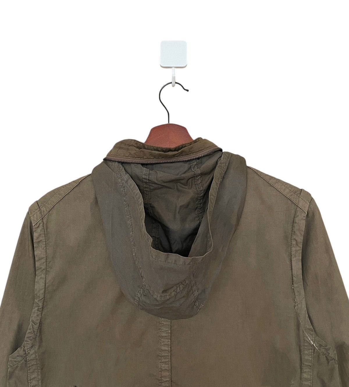 PPFM Vintage Japanese Brand PPFM Tactical Jacket 1990s Size US M / EU 48-50 / 2 - 4 Thumbnail