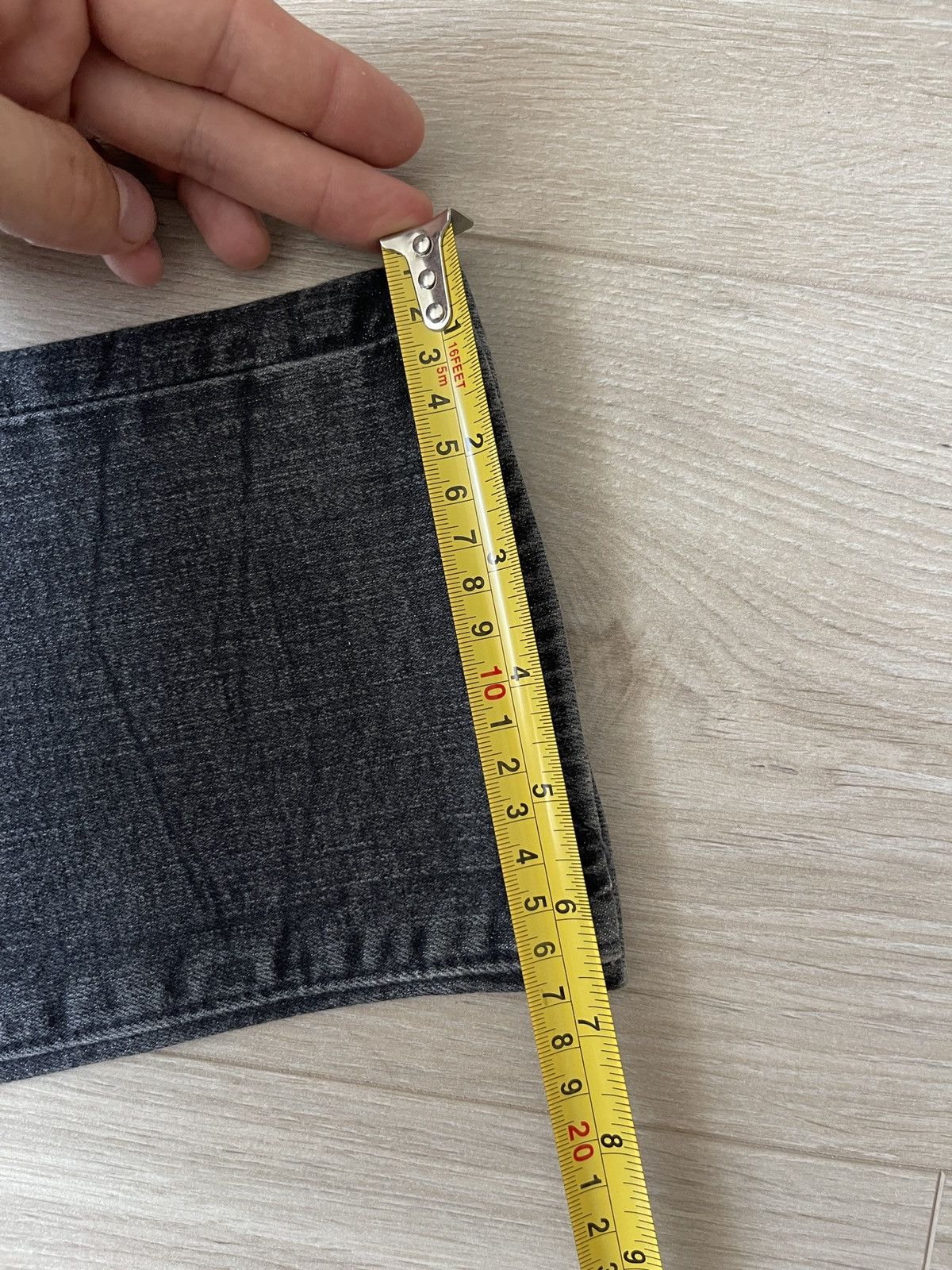 Levi's Levis denim mens jeans gray 29/34 Size US 29 - 11 Thumbnail