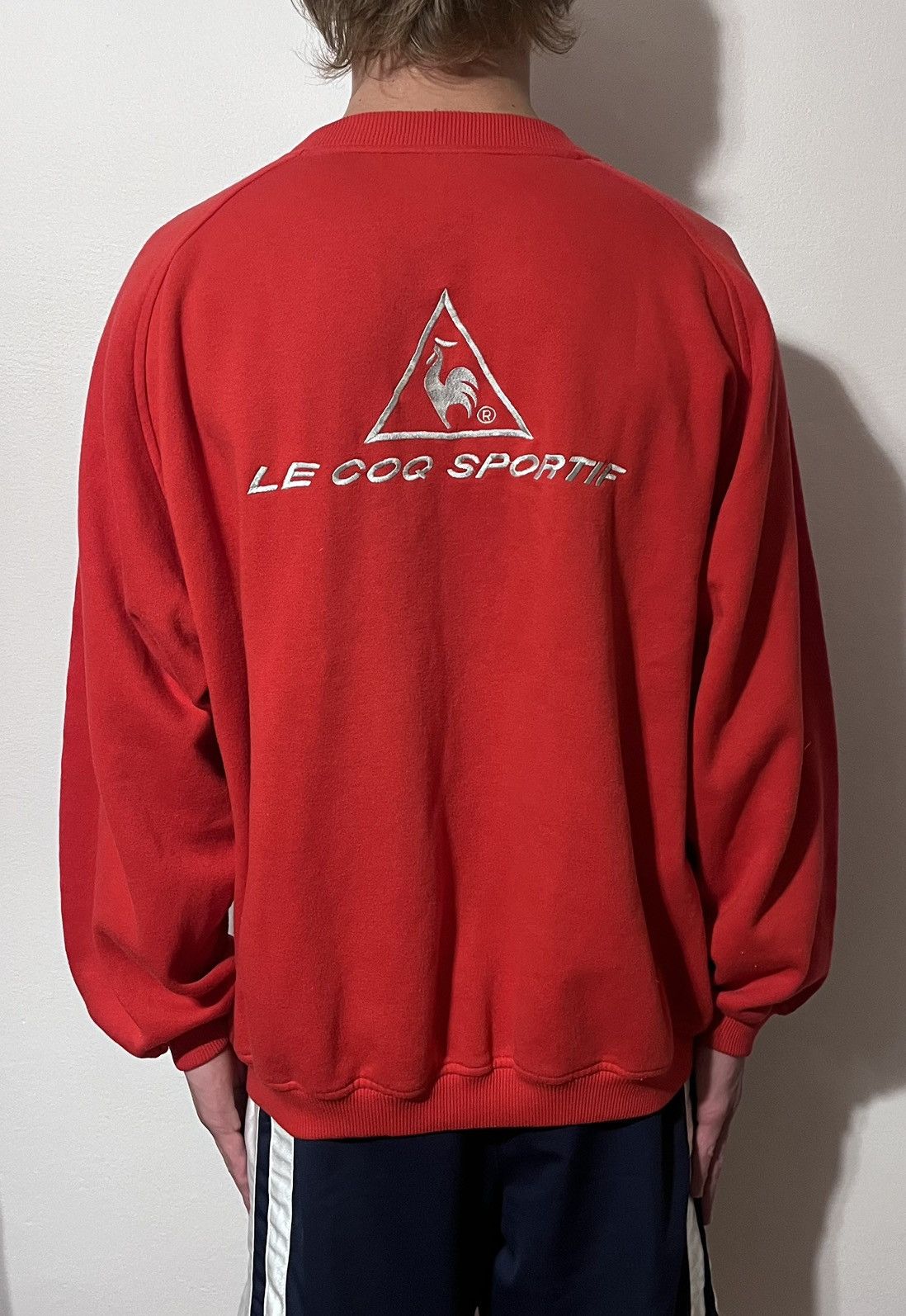 Le Coq Sportif Vintage Le Coq Sportif Cove FC Football Sweatshirt XXL RARE🔥 Size US XXL / EU 58 / 5 - 14 Thumbnail