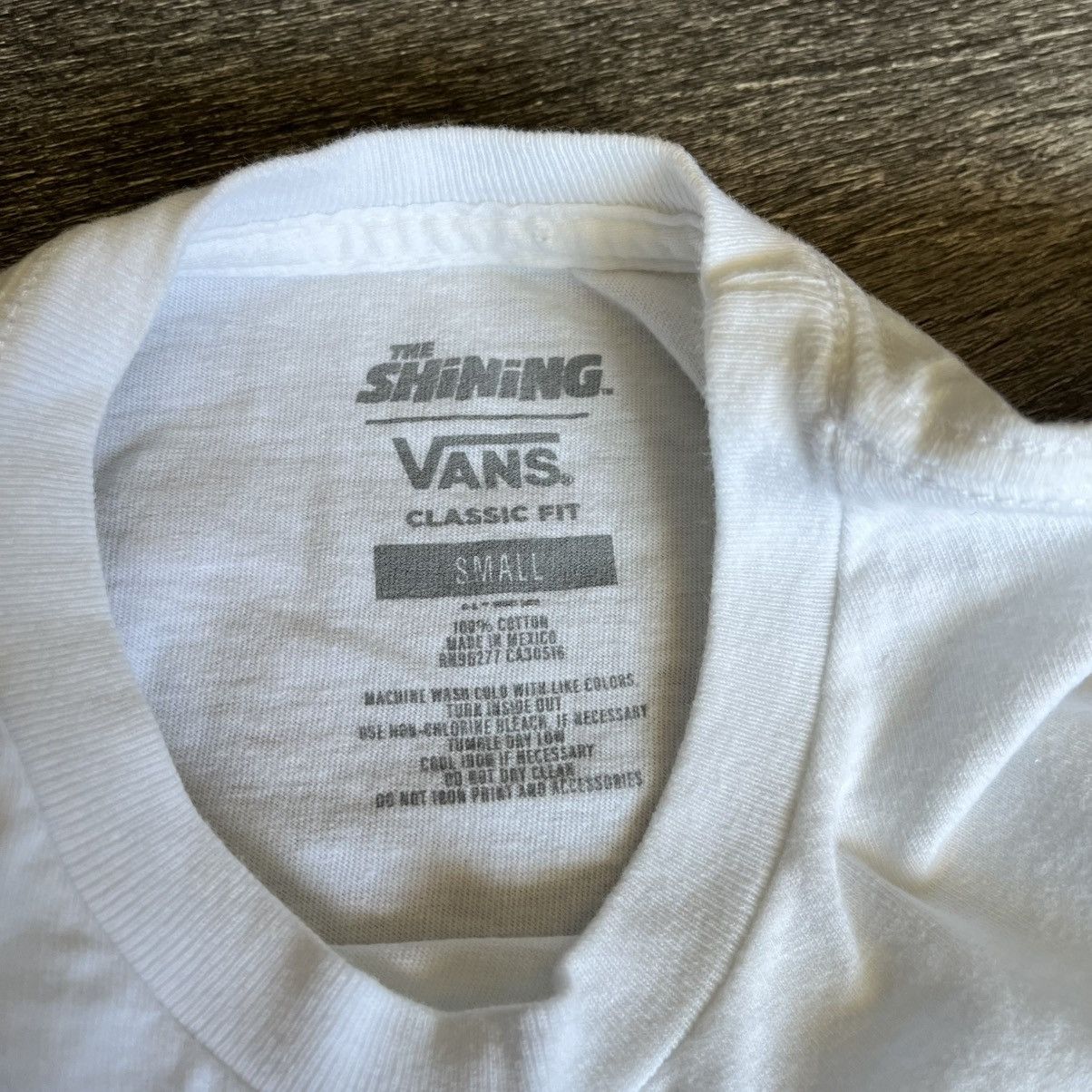 Vans Vans The Shining Twin Girls Horror Movie Logo Longsleeve Tee Size US S / EU 44-46 / 1 - 4 Thumbnail