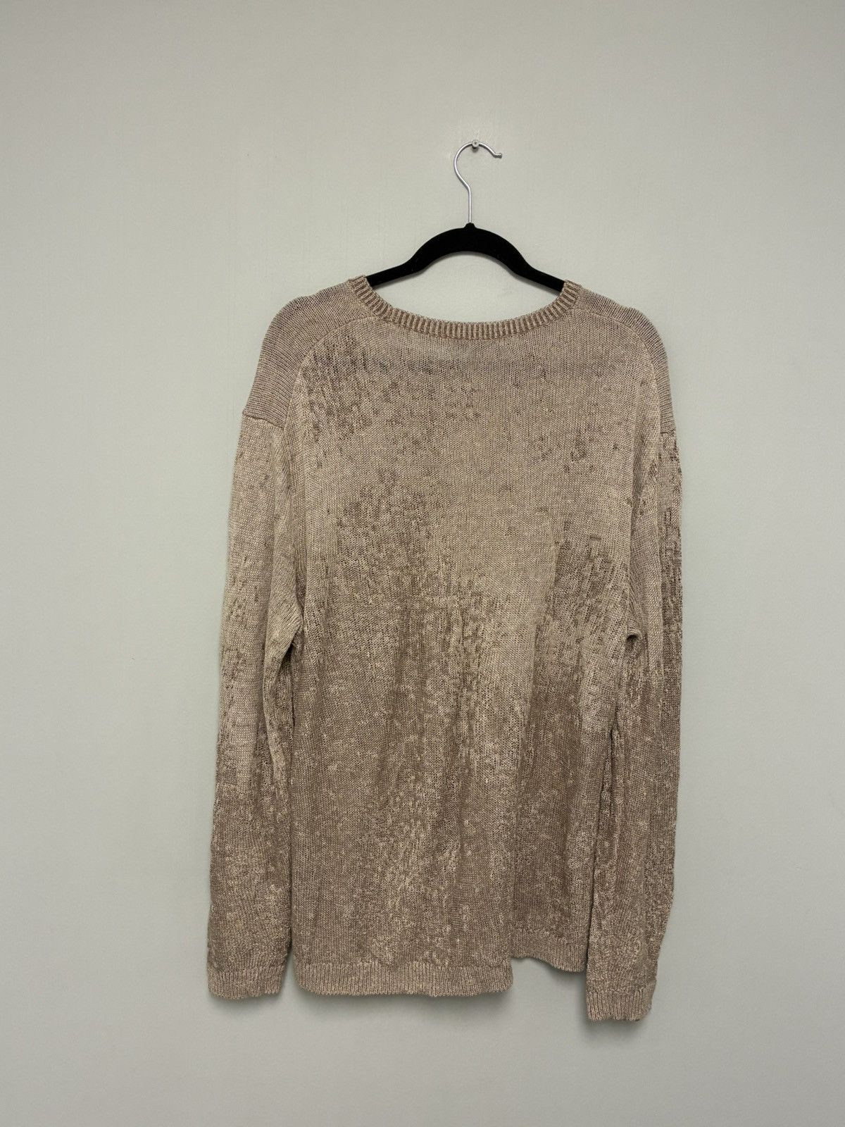 John Varvatos Claudio Crewneck Sweater Large Size US L / EU 52-54 / 3 - 8 Thumbnail