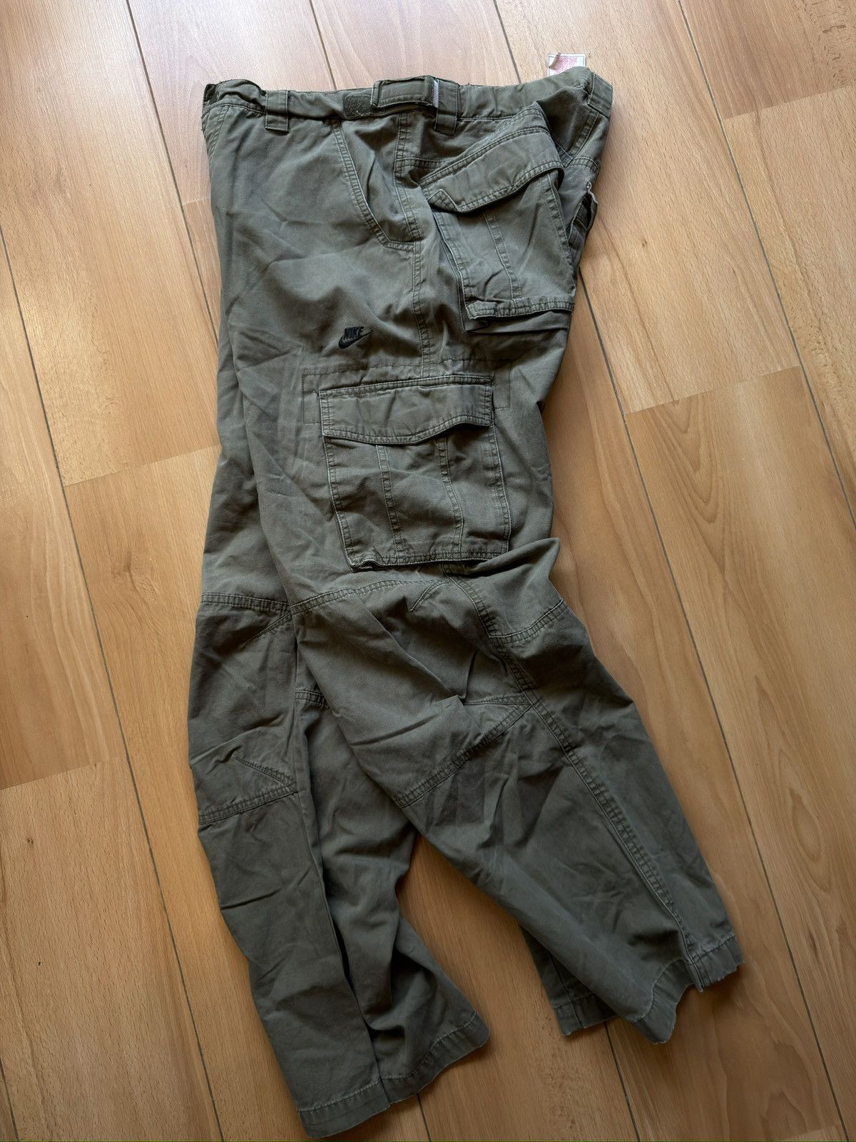 Nike Nike cargo joggers pants Size US 32 / EU 48 - 1 Thumbnail