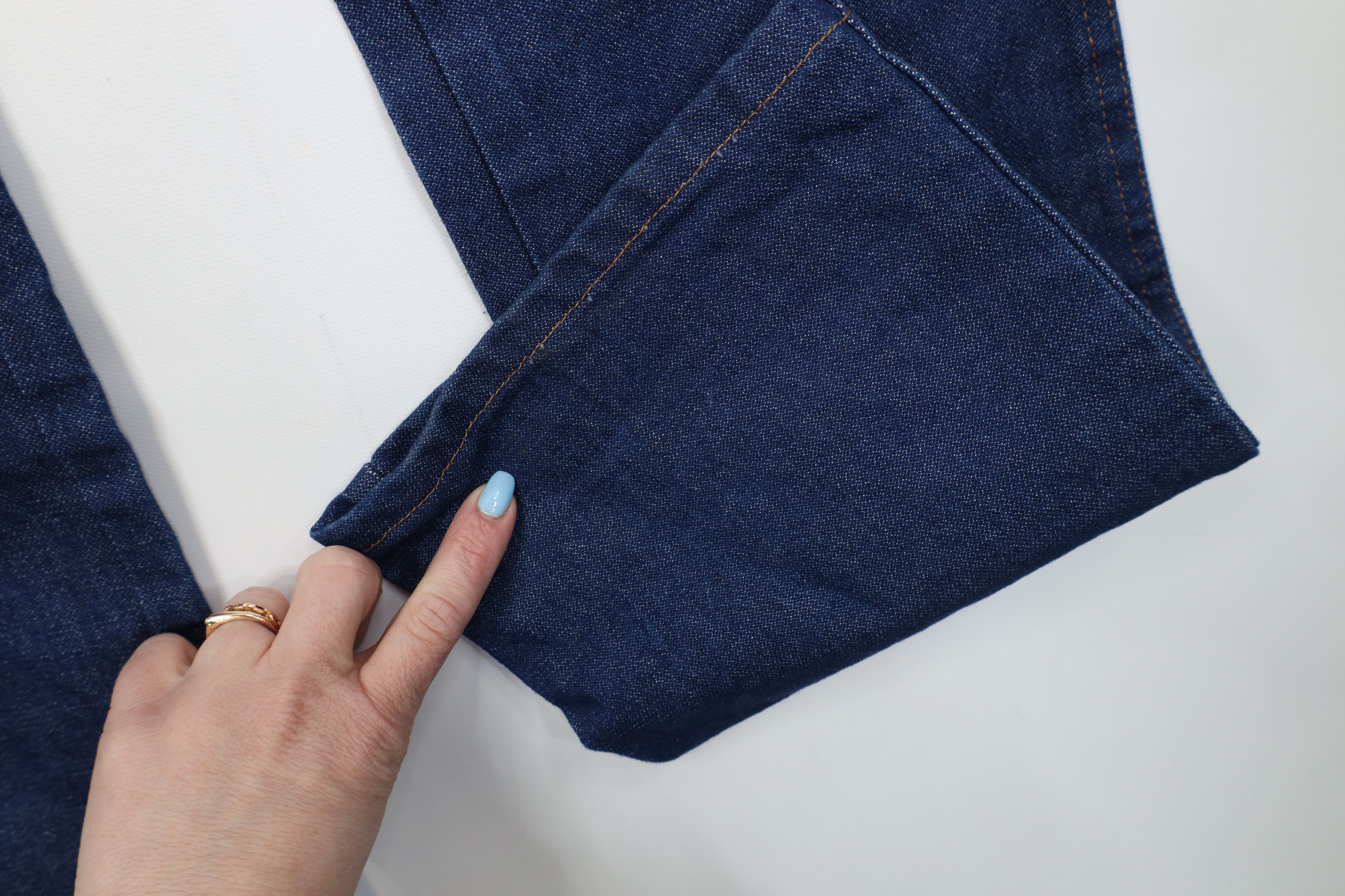 Wrangler Vintage 90s Wrangler Western Cowboy Flared Denim Jeans Size US 29 - 6 Thumbnail