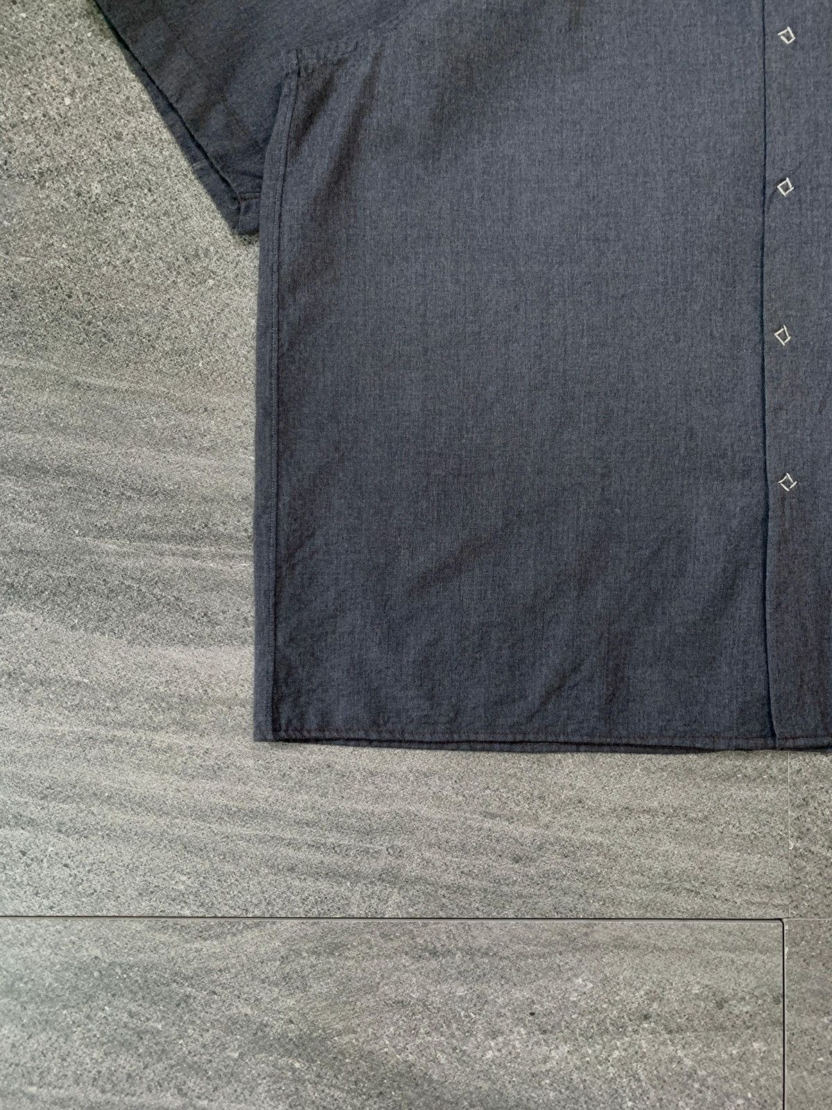 Comme des Garcons SHIRT FREE TAX Wool Boxy Camp Collar Shirts Size US M / EU 48-50 / 2 - 4 Thumbnail