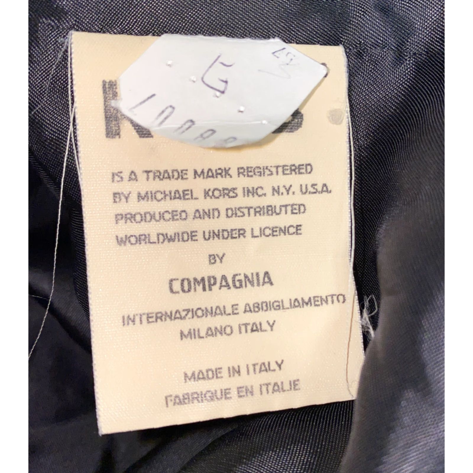 Doublet Kors Womens Gray Wool Double Breasted Jacket Size 8 Size M / US 6-8 / IT 42-44 - 5 Thumbnail