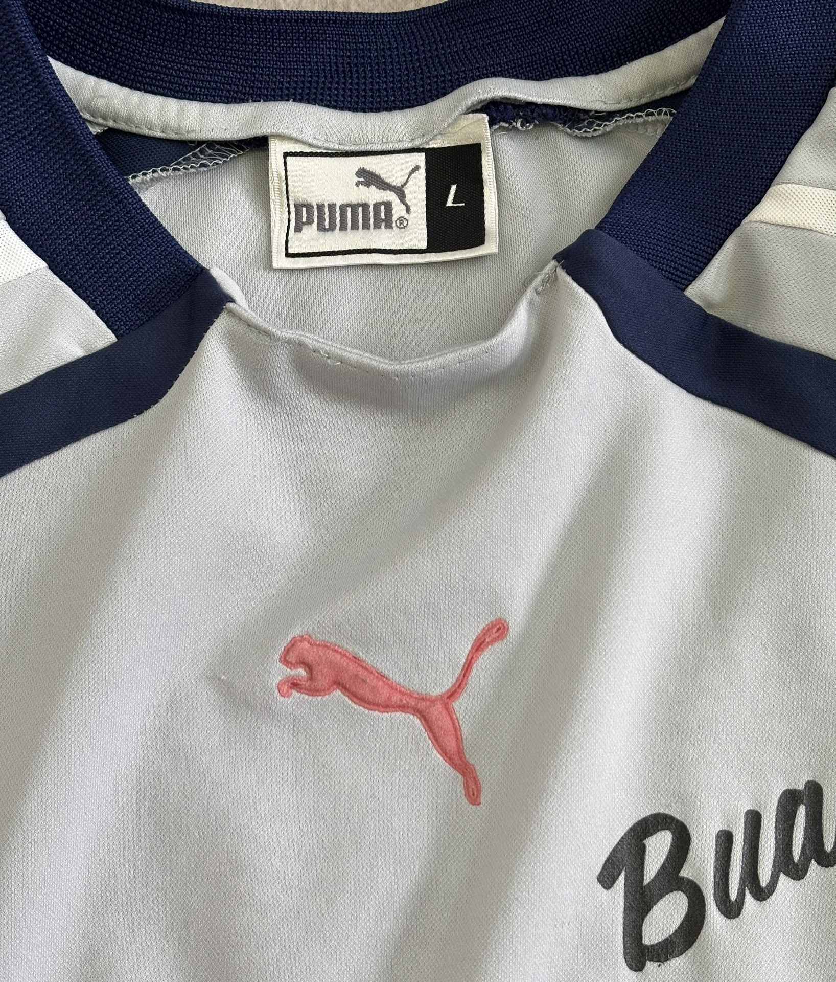 Puma Bua IF #1 Puma vintage Goalkeeper Jersey Size L Size US M / EU 48-50 / 2 - 19 Thumbnail