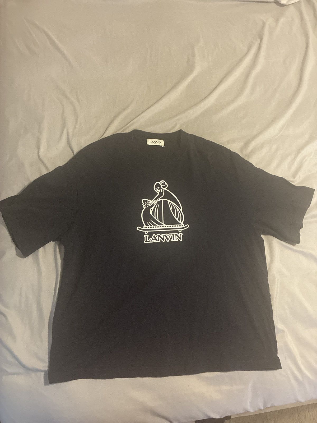 Lanvin Lanvin T-Shirt Size US L / EU 52-54 / 3 - 1 Thumbnail