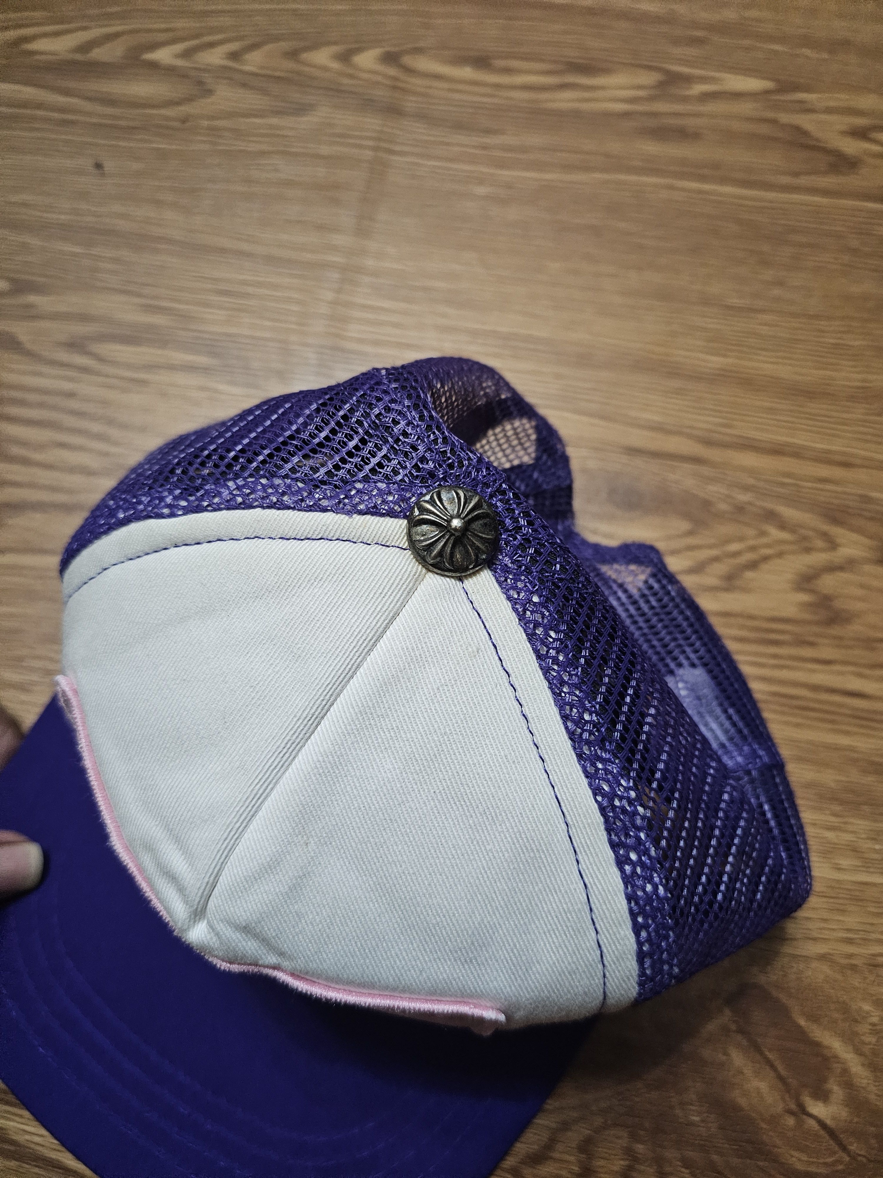 Chrome Hearts Chrome Hearts Fuck Trucker Hats | Rare Color Size ONE SIZE - 4 Thumbnail
