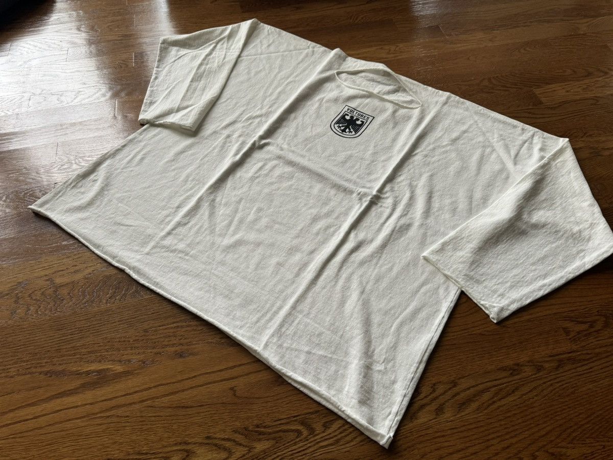 Gosha Rubchinskiy Size 3 Yeezy Vultures Long T White Tee Shirt Yzy Size US XXL / EU 58 / 5 - 11 Thumbnail