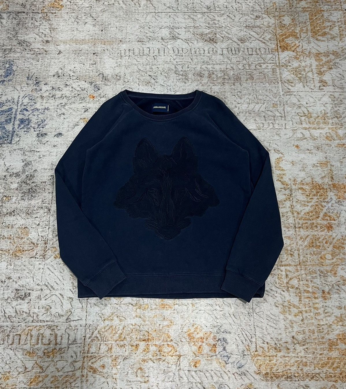 Zadig & Voltaire Zadig&Voltaire Wolf Bordir Logo Size US S / EU 44-46 / 1 - 1 Thumbnail