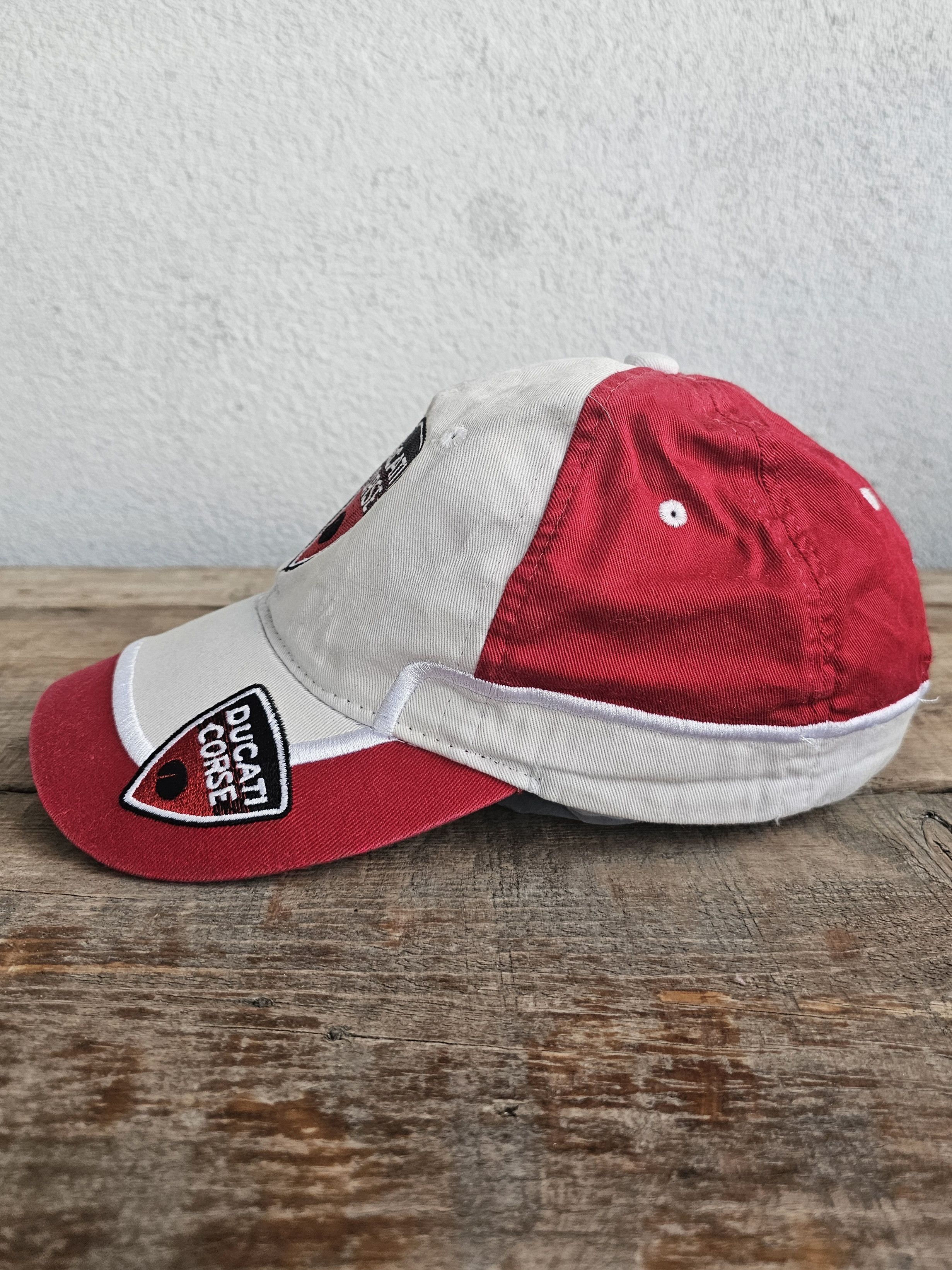 Ducati Ducati Corse Vintage Hat Size ONE SIZE - 3 Thumbnail