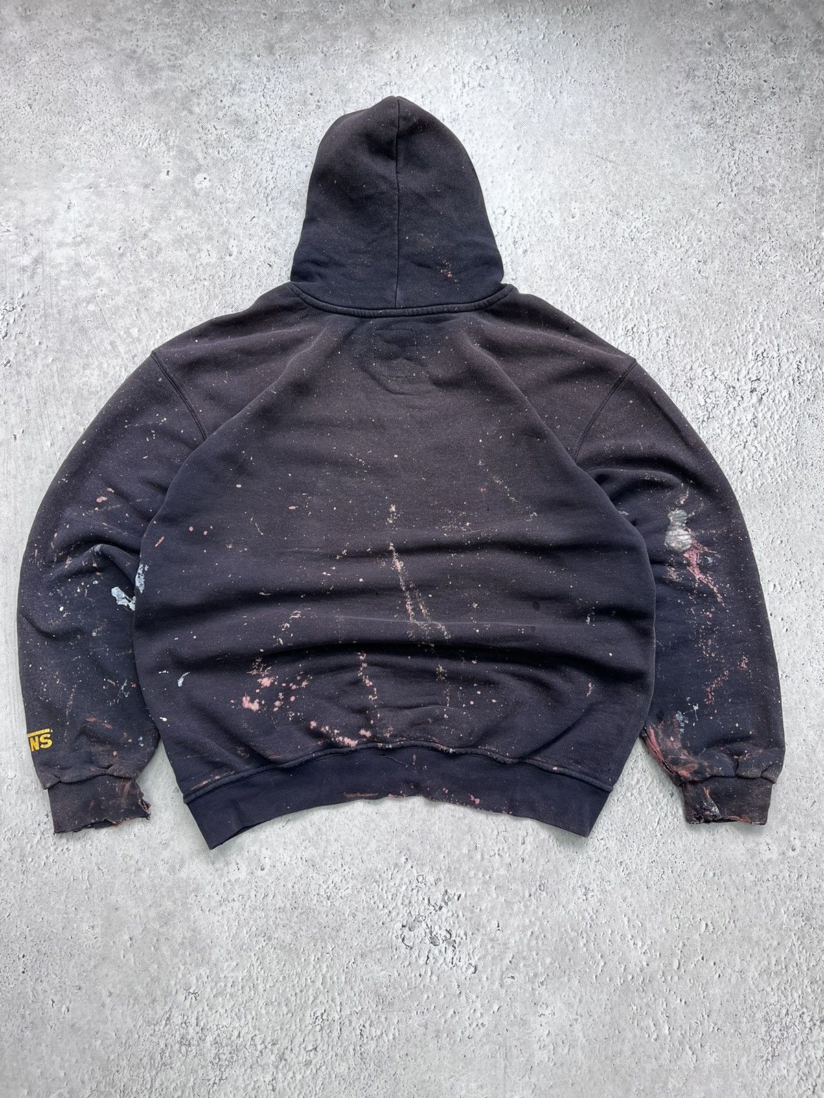 If Six Was Nine × Vans VINTAGE TRASHED FADED HYPE VANS BOXY HOODIE Size US L / EU 52-54 / 3 - 10 Thumbnail
