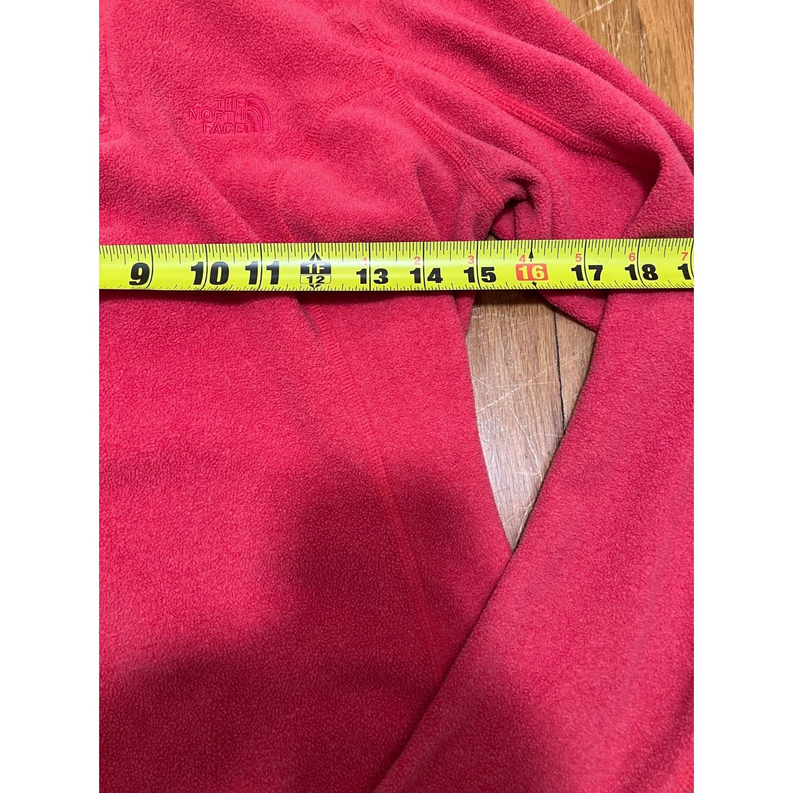 The North Face The North Face Womens 1/4 Zip Red Fleece Pullover XS A003122 Size XXL / US 16-18 / IT 52-54 - 6 Thumbnail