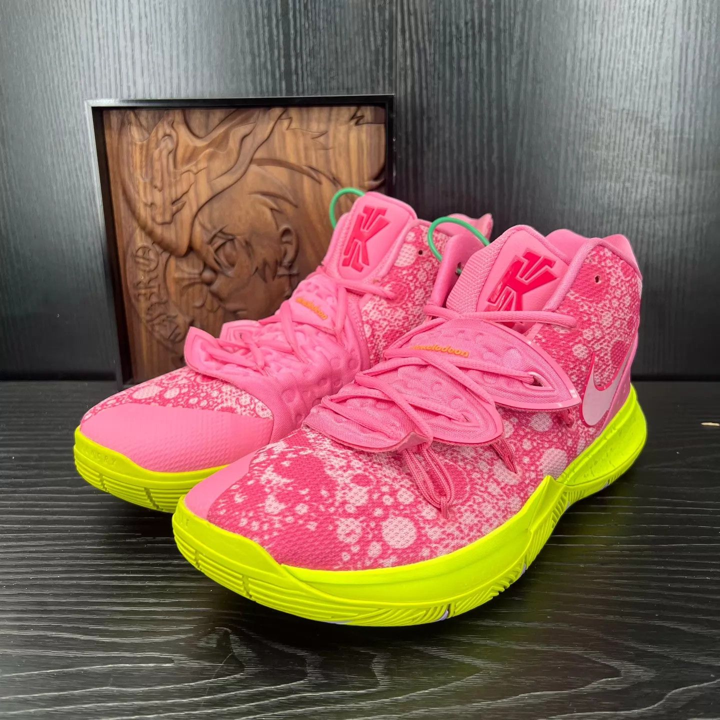 Nike Kyrie 5 Patrick Star Pink 44.5 boxed