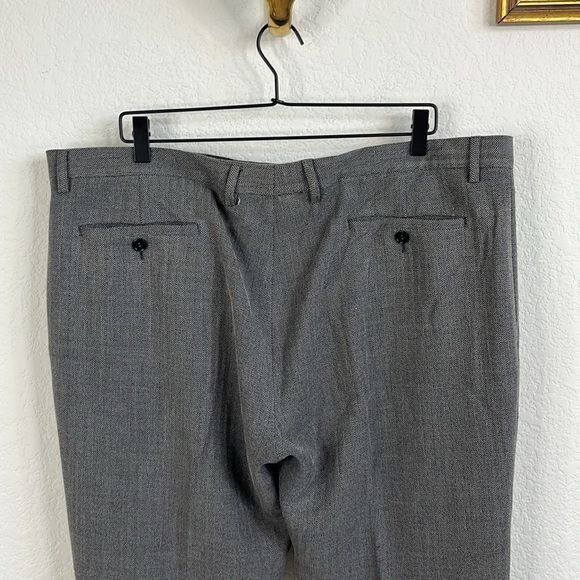 Giorgio Armani Giorgio Armani Marled Virgin Wool 2 Pc 2 Button Suit Size 50L - 9 Thumbnail