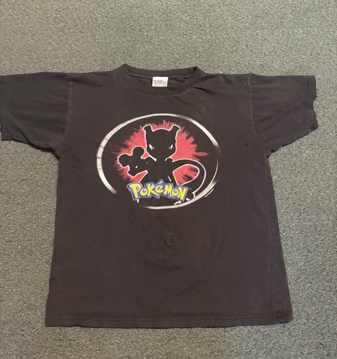 Pokemon 1999 Vintage Mewtwo shirt Size US M / EU 48-50 / 2 - 1 Thumbnail