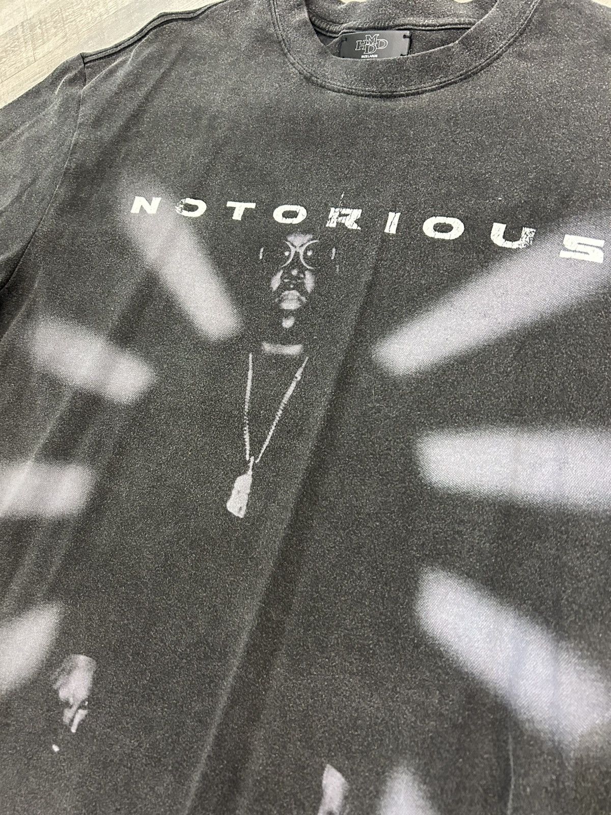 HMDD HMDD Notorious B.I.G Tee Size US L / EU 52-54 / 3 - 4 Thumbnail