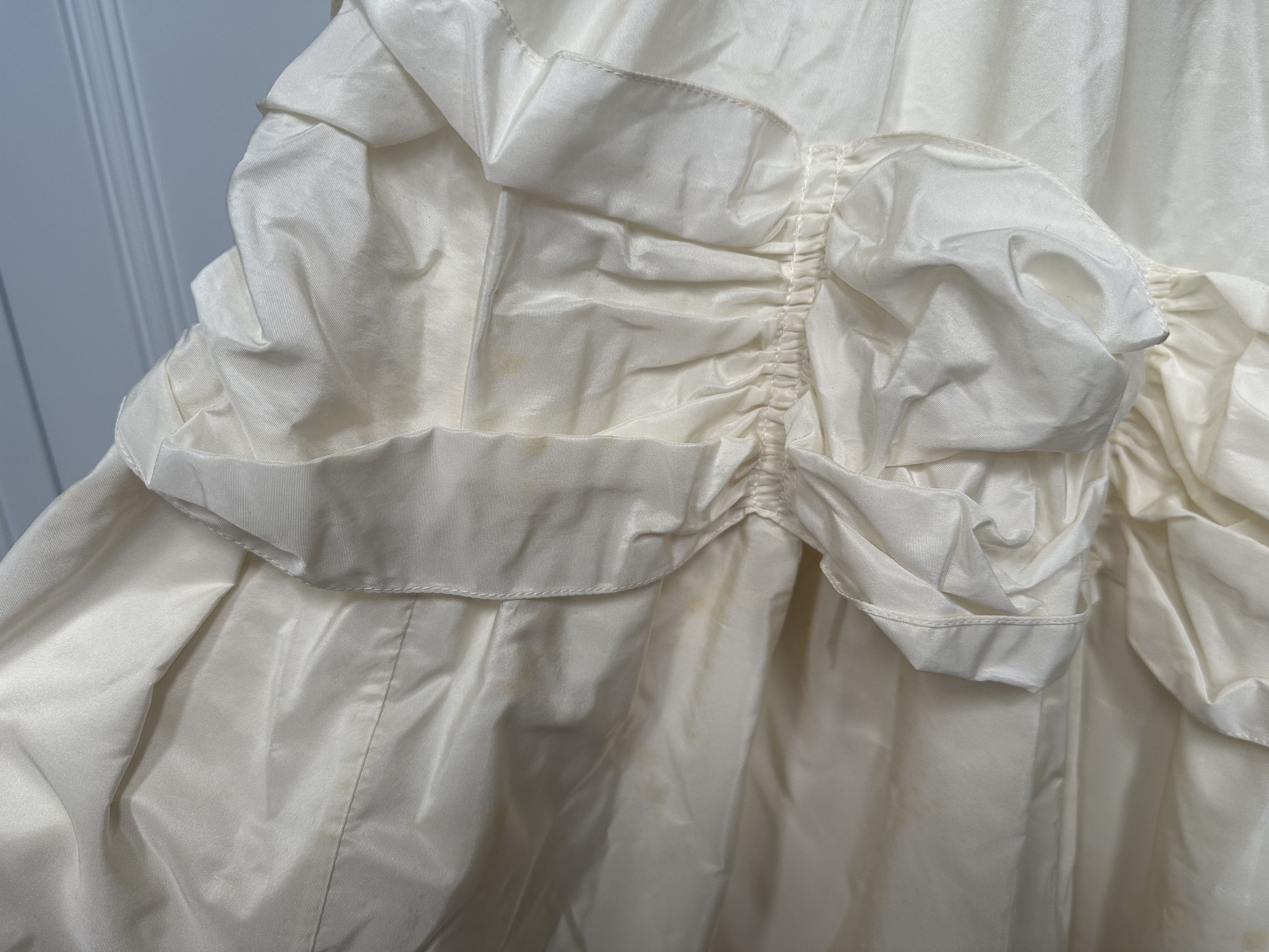 Simone Rocha SIMONE ROCHA Gathered tiered taffeta camisole Size S / US 4 / IT 40 - 10 Thumbnail