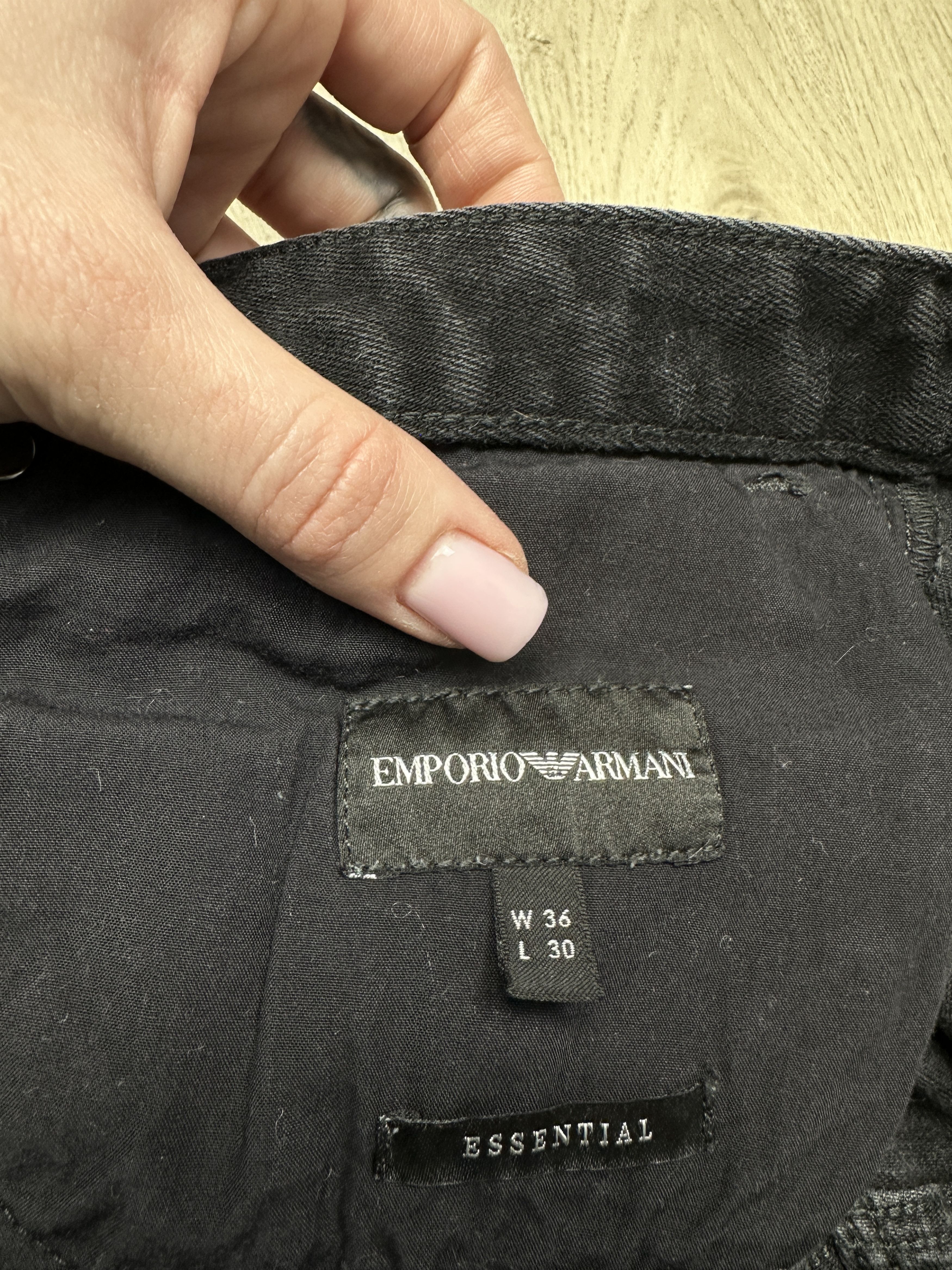 Armani Armani Jeans Mens Denim Pants Jeans Size US 36 / EU 52 - 11 Thumbnail