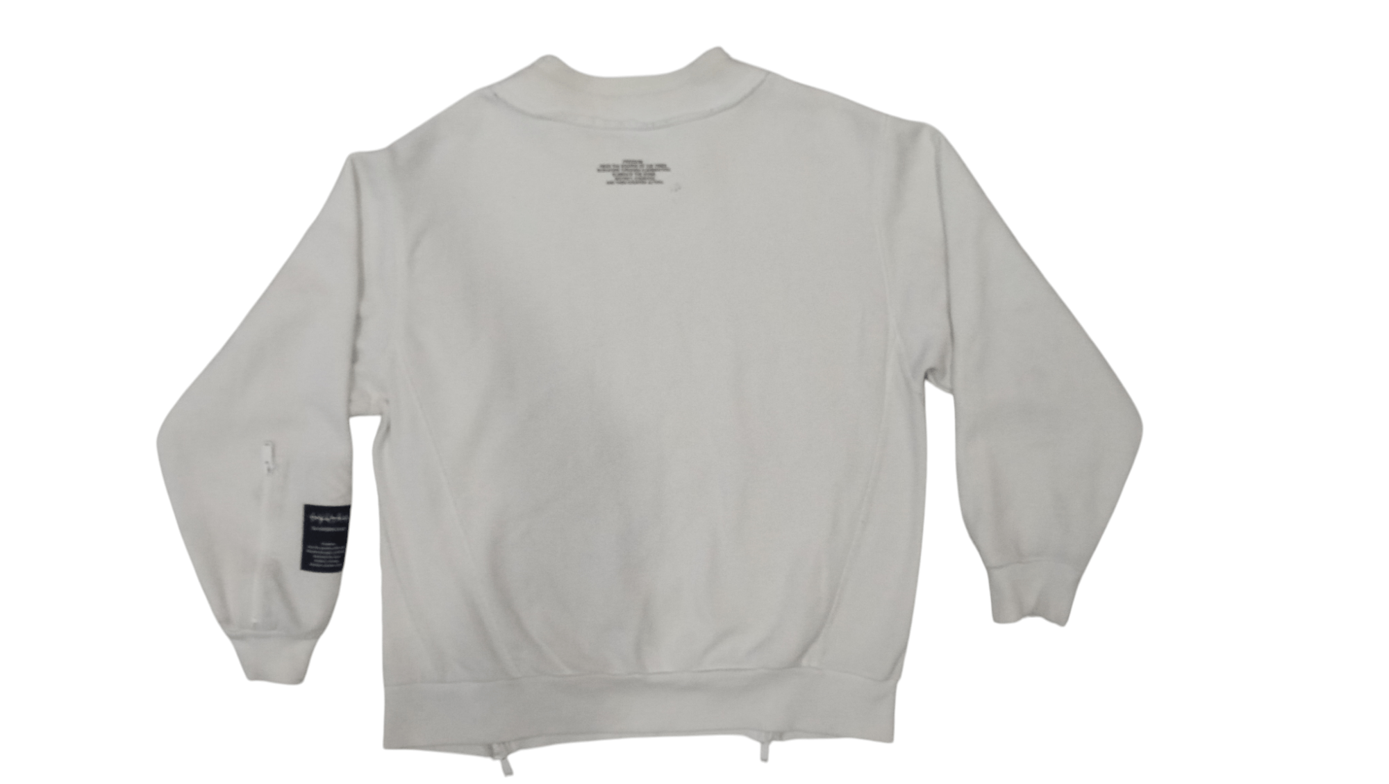 GU × Undercover GU UNDERCOVER White Sweatshirt (S 372) Size US L / EU 52-54 / 3 - 7 Thumbnail