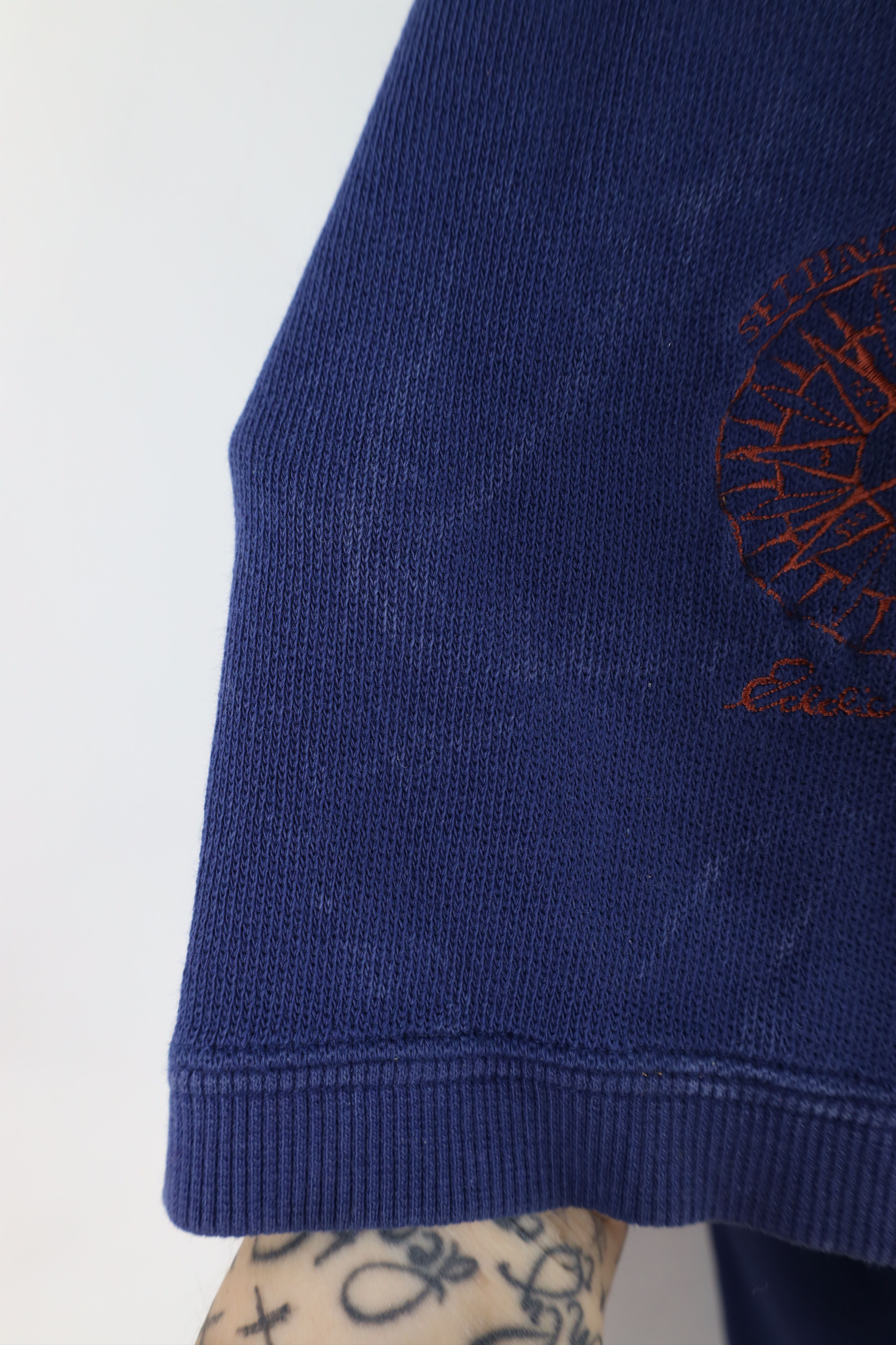 Eddie Bauer × Vintage Vintage 90s Eddie Bauer Half Zip Short Sleeve Sweatshirt Size US M / EU 48-50 / 2 - 5 Thumbnail