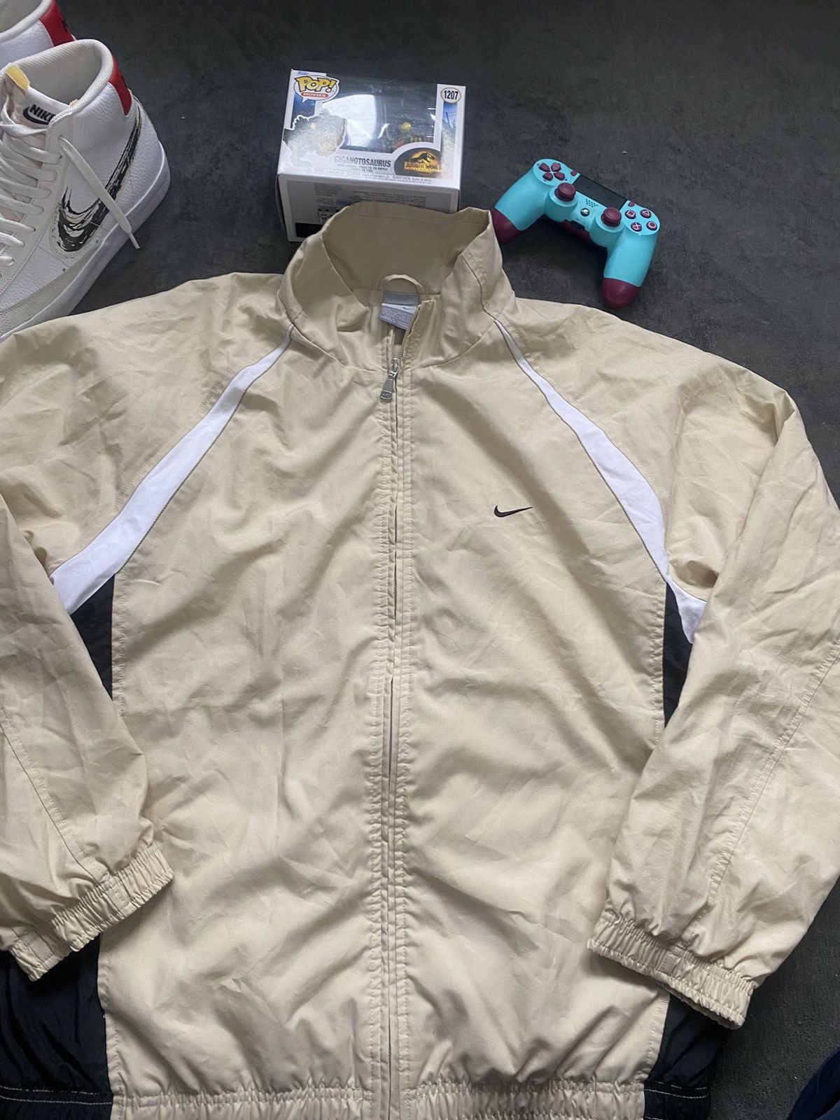 Nike × Vintage Nike Retro Vintage Jacket Size US L / EU 52-54 / 3 - 7 Thumbnail