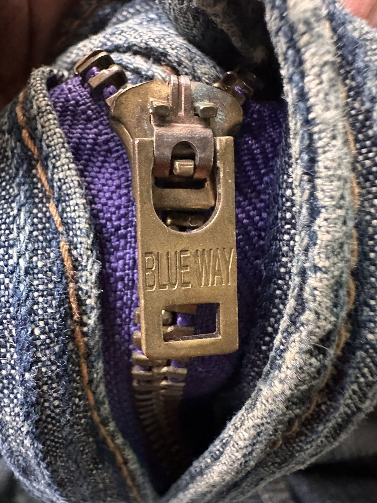 Japanese Brand Blue Way Flared Pants Size US 32 / EU 48 - 15 Thumbnail