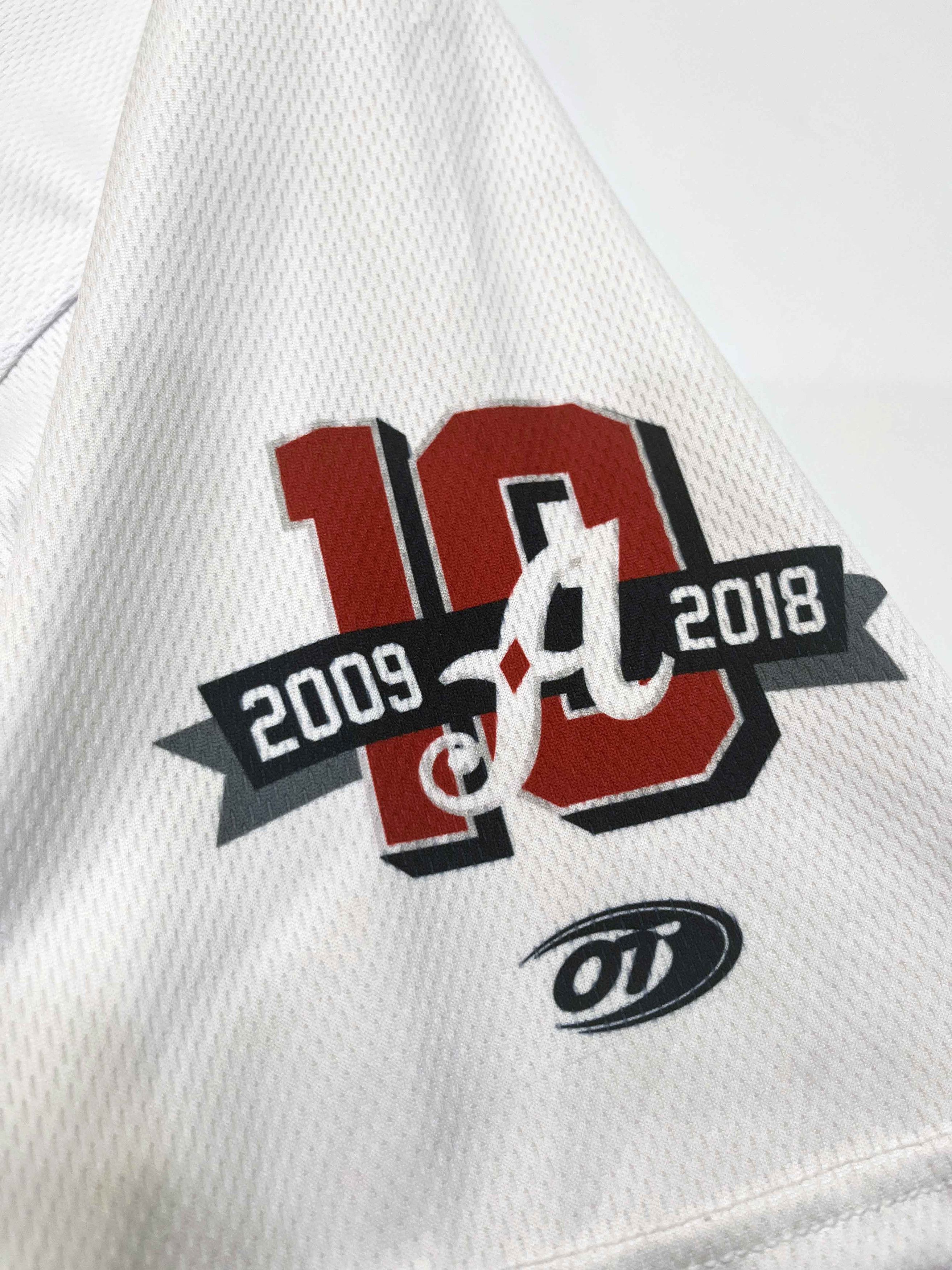 MLB OT Sports MiLB Reno Aces Artown #9 Baseball Jersey Size US XL / EU 56 / 4 - 8 Thumbnail