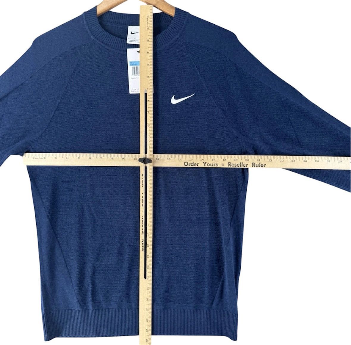 Nike Nike Tour Men's Knit Golf Sweater FQ8832-410 size medium M Size US M / EU 48-50 / 2 - 8 Thumbnail