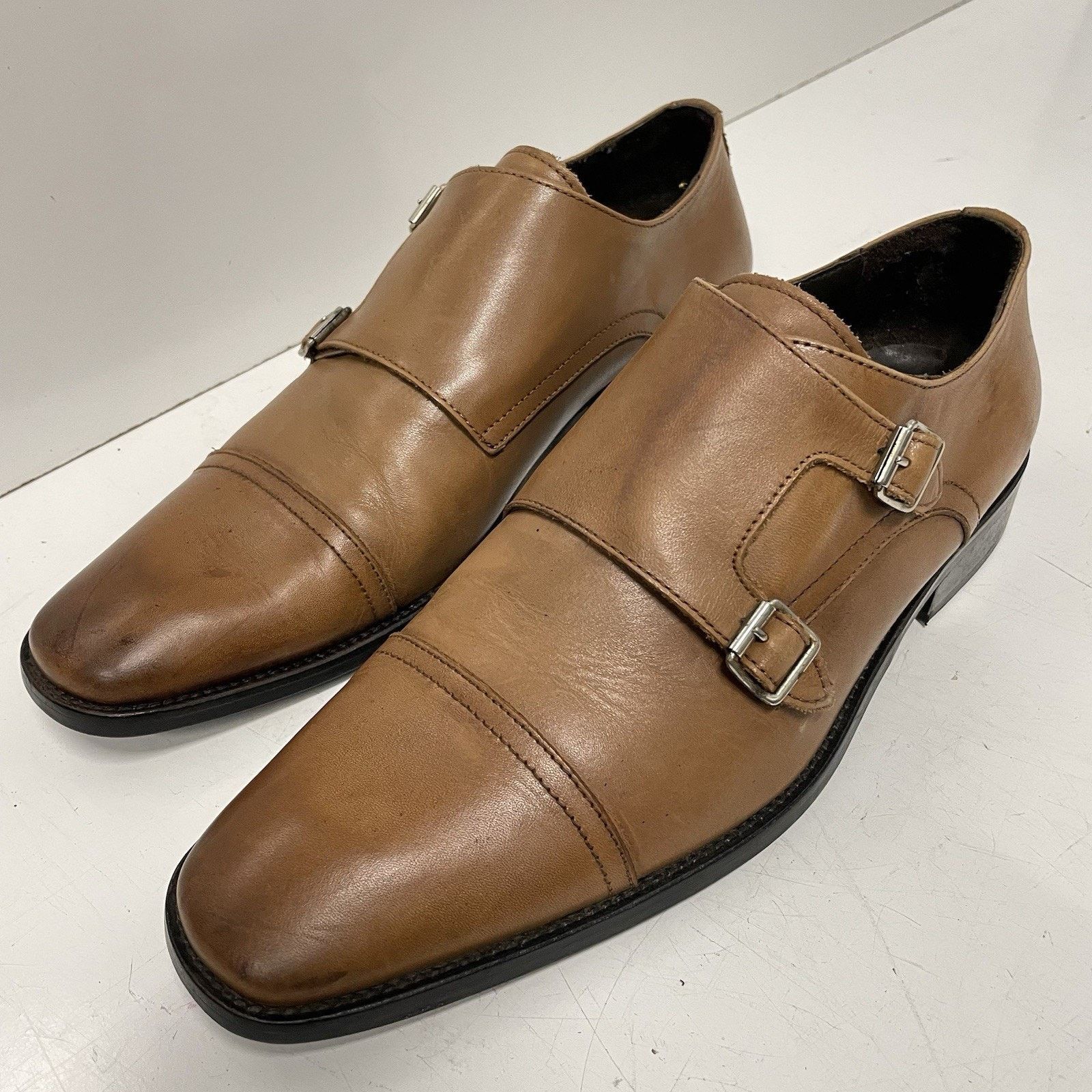 To Boot New York To Boot New York Heathrow Double Monk Strap Shoes Loafers 10 Size US 10 / EU 43 - 2 Thumbnail