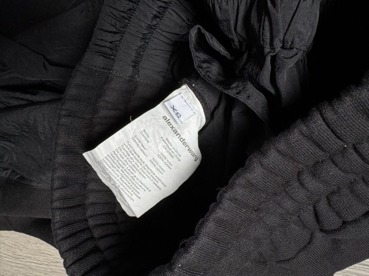 Alexander Wang Alexander Wang heavy cotton/nylon sport pants/joggers Size 27" / US 4 / IT 40 - 6 Thumbnail