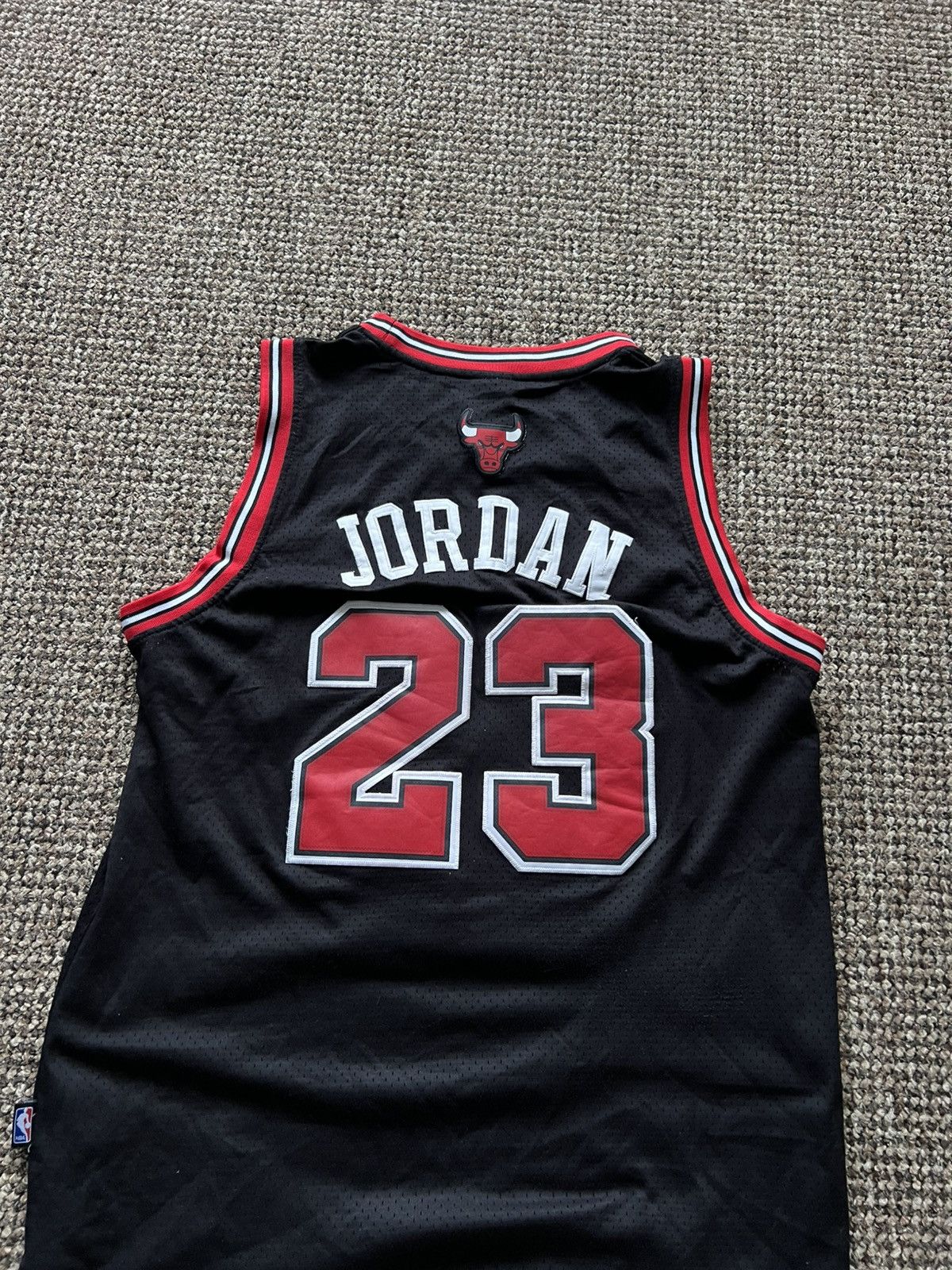 NBA Vintage Nike Chicago Bulls Jersey #23 Jordan NBA Tank Top Size US M / EU 48-50 / 2 - 5 Thumbnail
