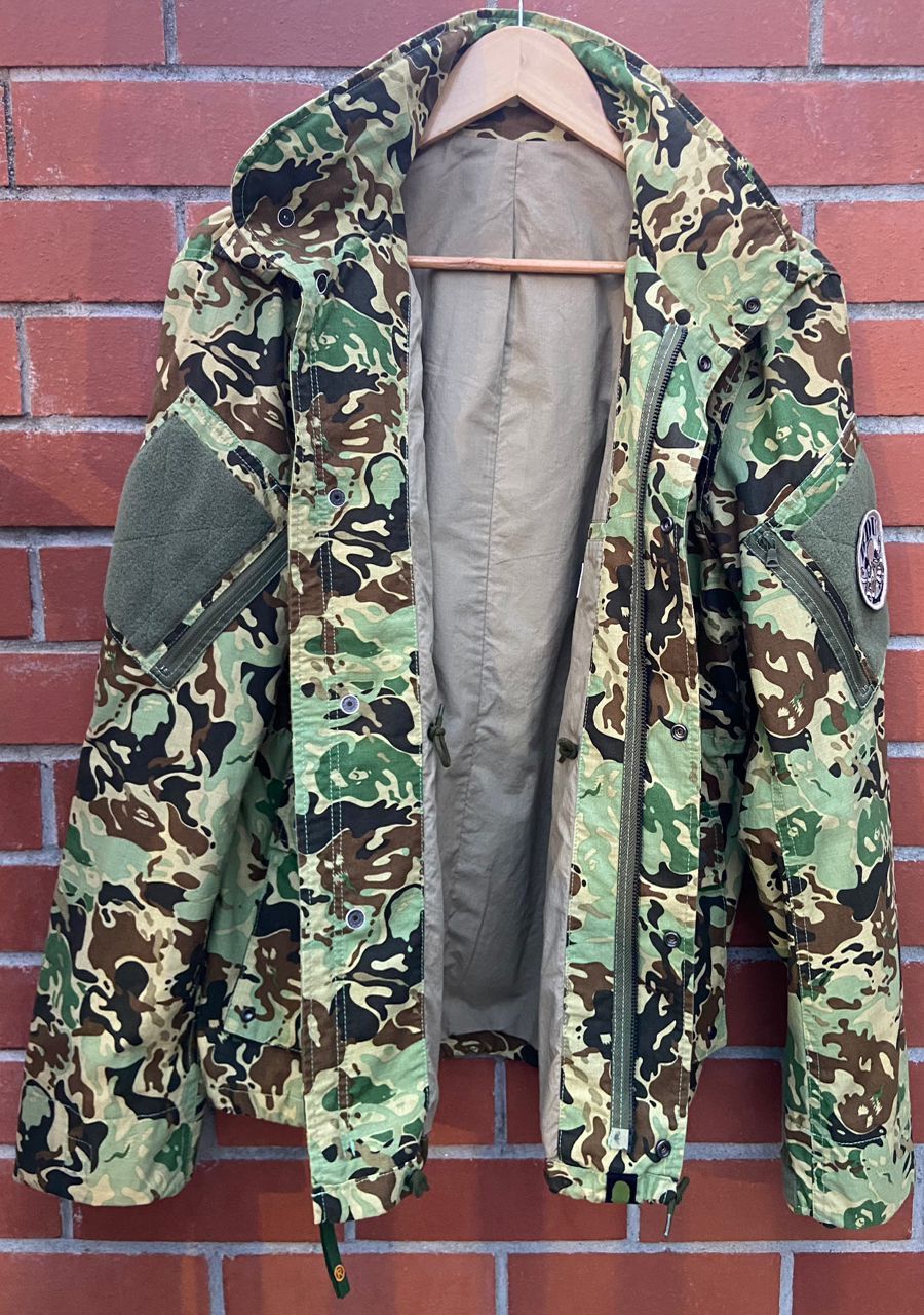 Bape × Nigo S/S2011 Bape Nigo X Cornelius Octopus Tailor Camo Jacket Size US M / EU 48-50 / 2 - 3 Thumbnail