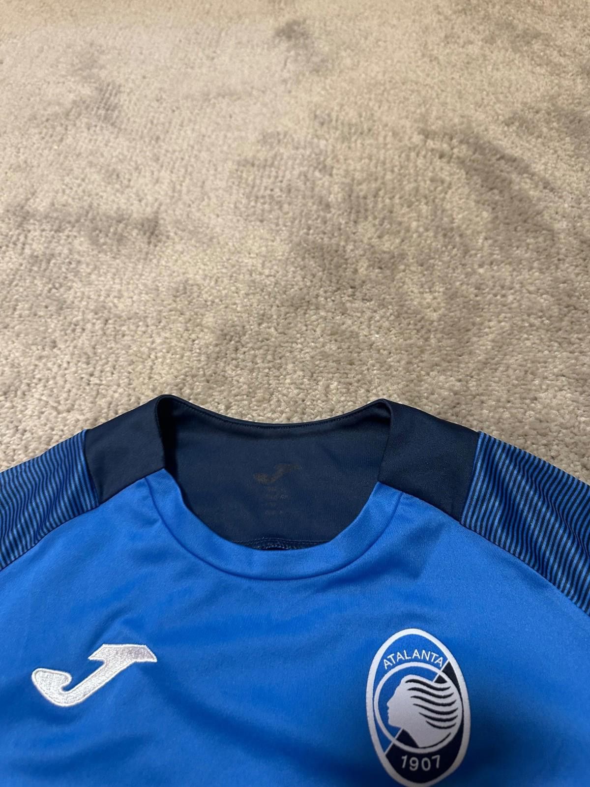 Joma Joma ATALANTA ESSENTIAL Football soccer TRAINING JERSEY Sz M Size US M / EU 48-50 / 2 - 4 Thumbnail