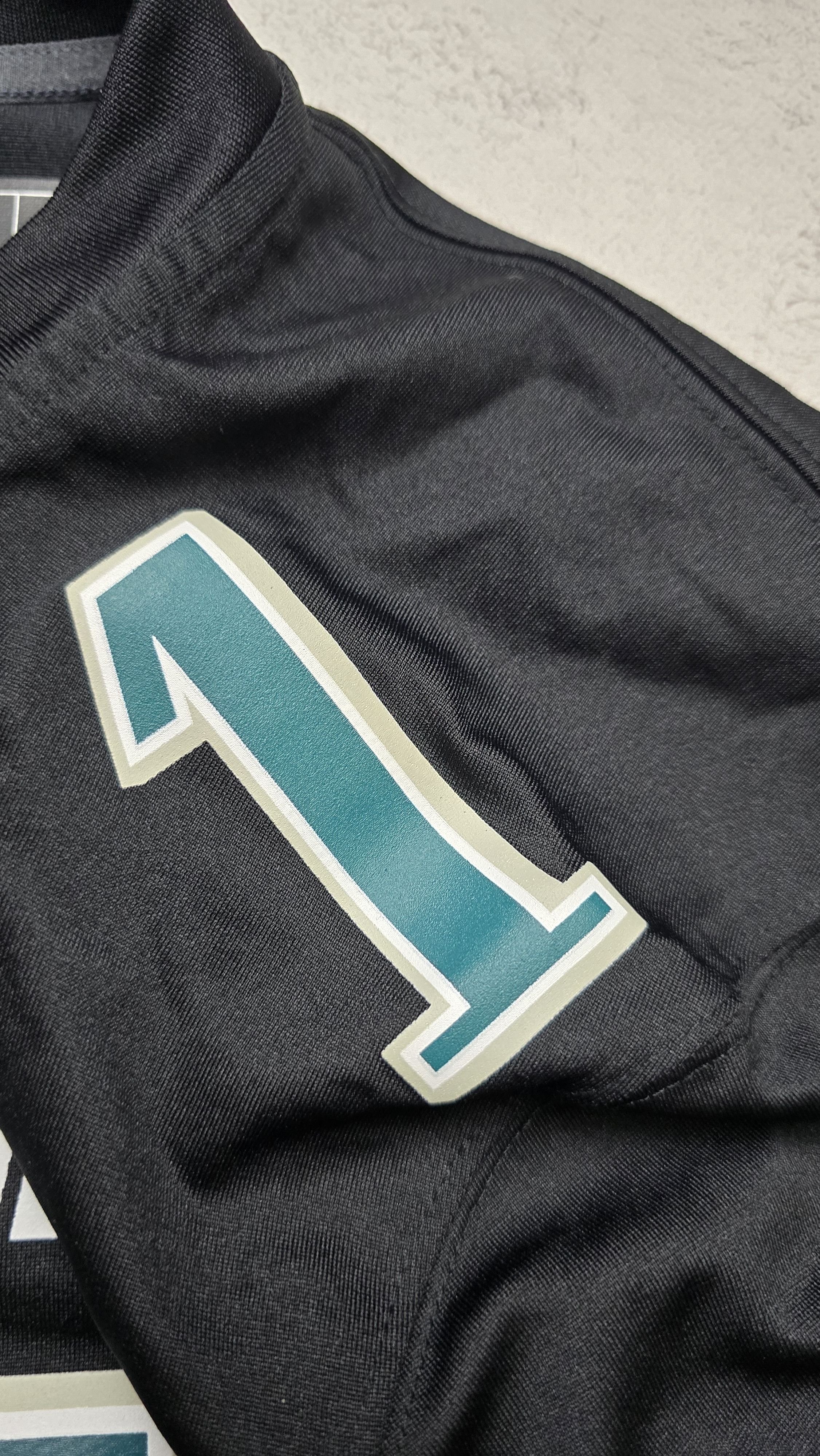 Nike Jalen Hurts #1 Eagles Nike Super Bowl LIX Champions Jersey Size US M / EU 48-50 / 2 - 9 Thumbnail