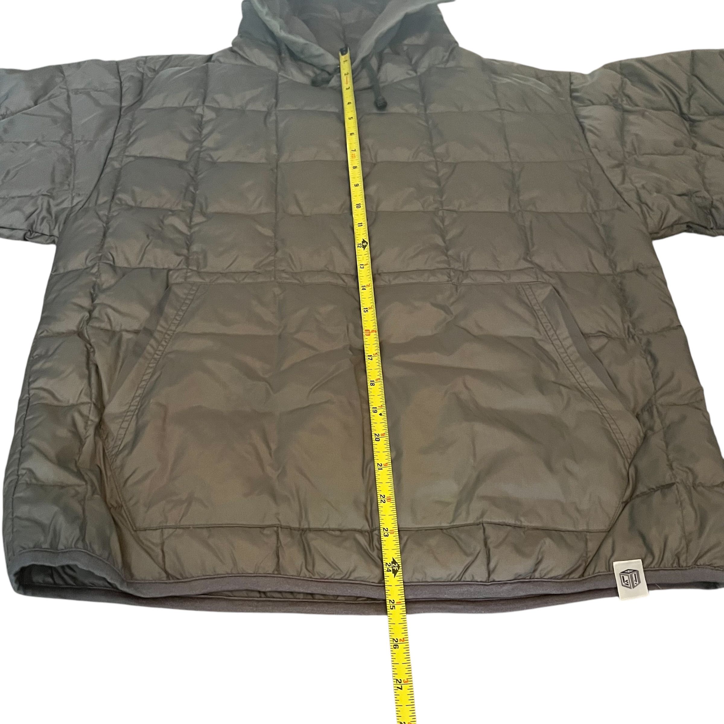General Research × Japanese Brand General Research Hooded Quilted Pullover Size US M / EU 48-50 / 2 - 3 Thumbnail