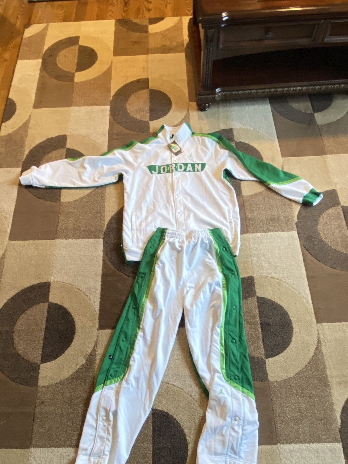 Jordan Brand Vintage jordan warmup suit Size US XL / EU 56 / 4 - 1 Thumbnail